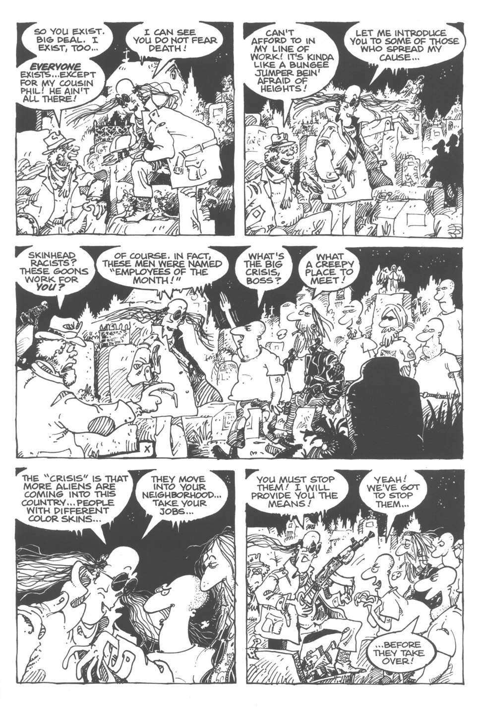 Read online Sergio Aragonés Boogeyman comic -  Issue #4 - 23