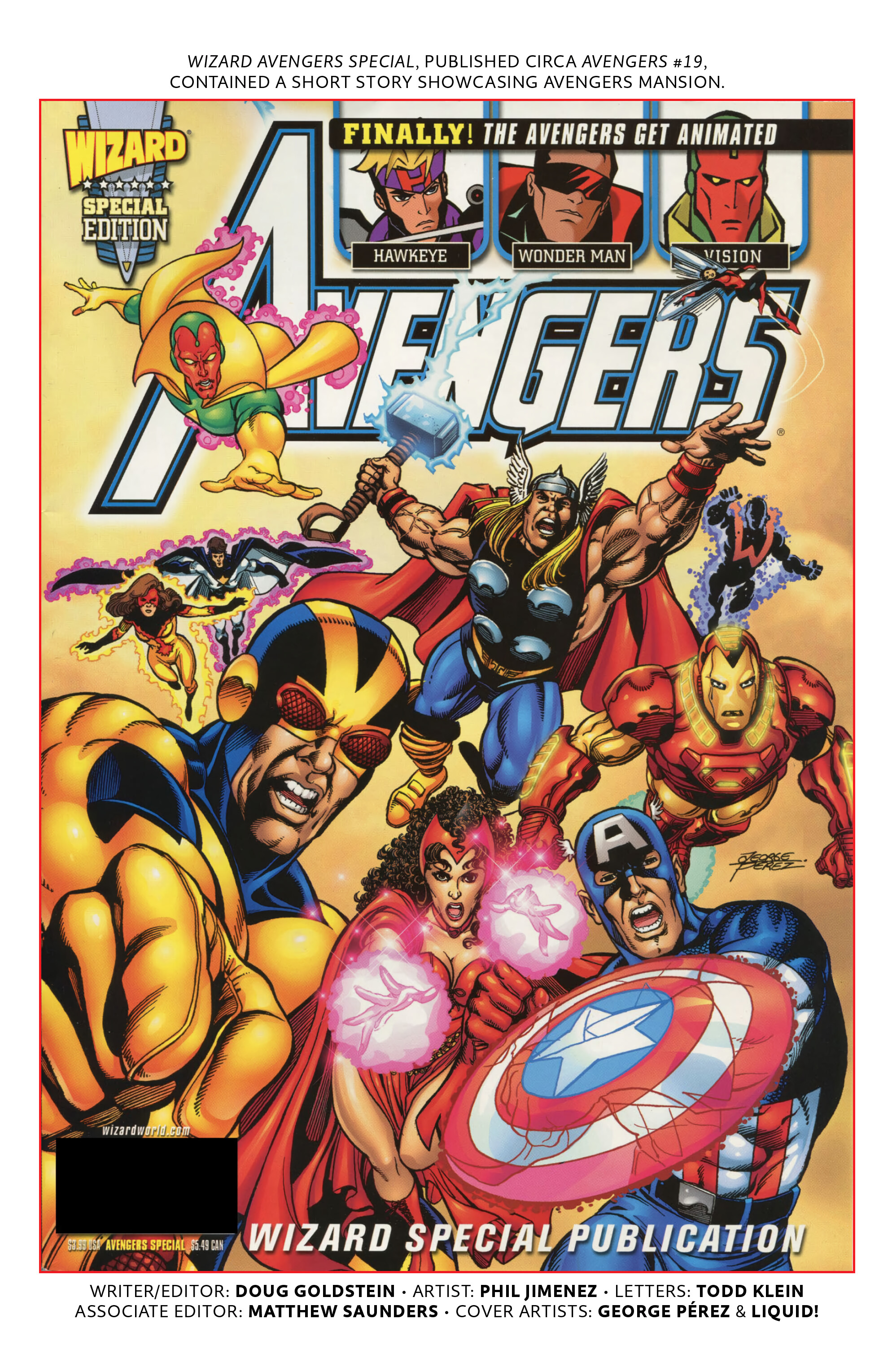 Read online Avengers By Kurt Busiek & George Perez Omnibus comic -  Issue # TPB (Part 11) - 16