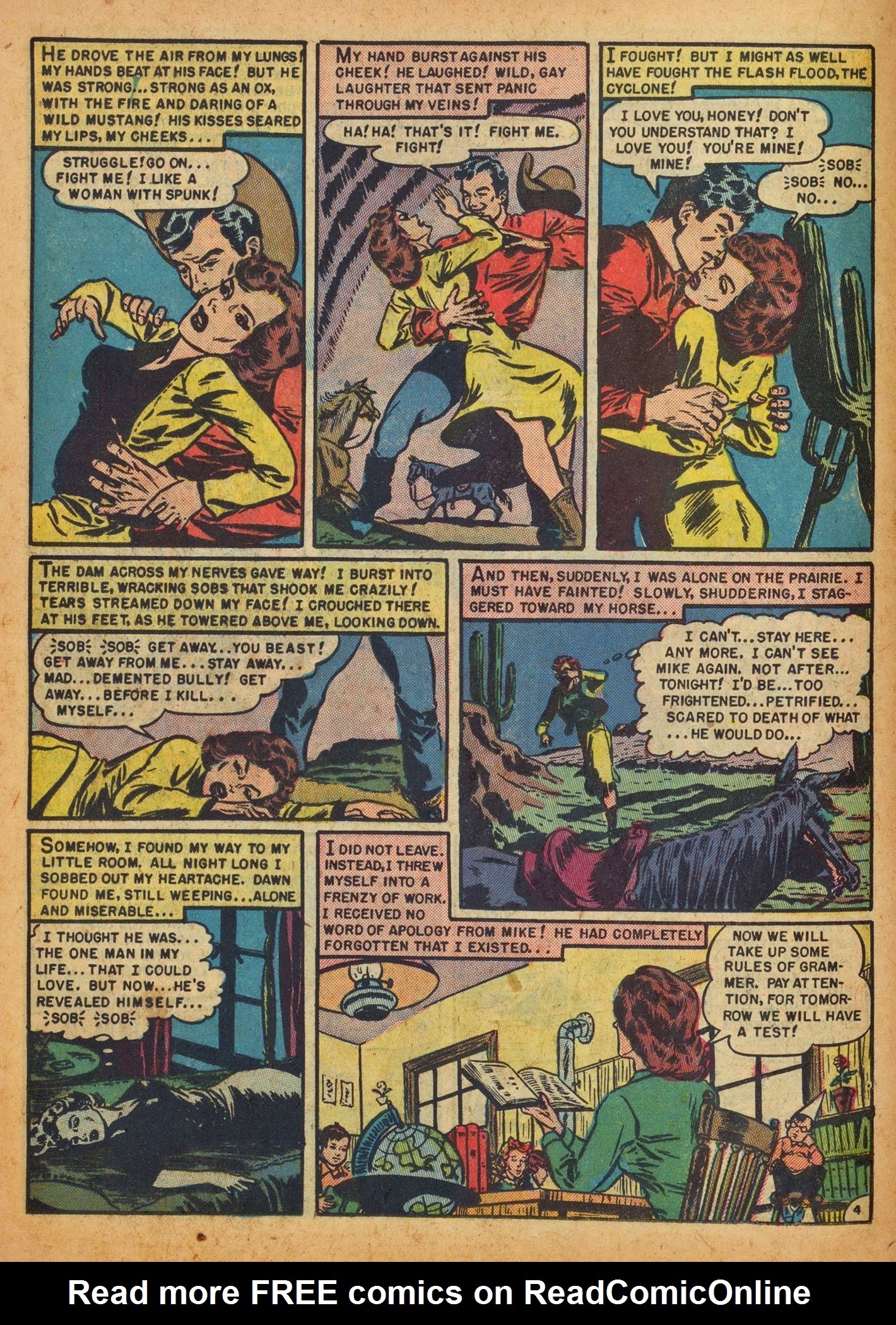 Read online Modern Love comic -  Issue #7 - 14