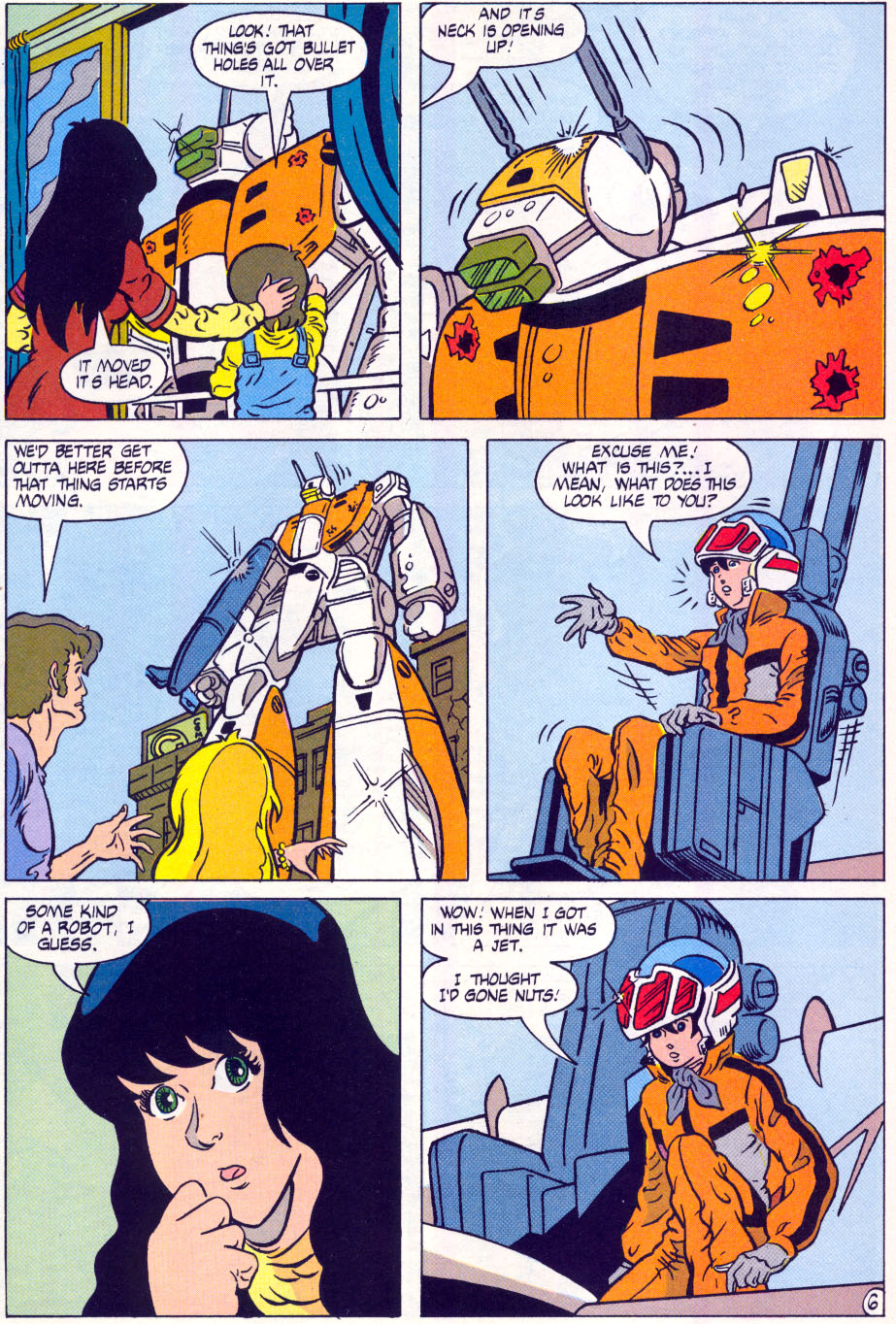 Read online Robotech The Macross Saga comic -  Issue #2 - 8