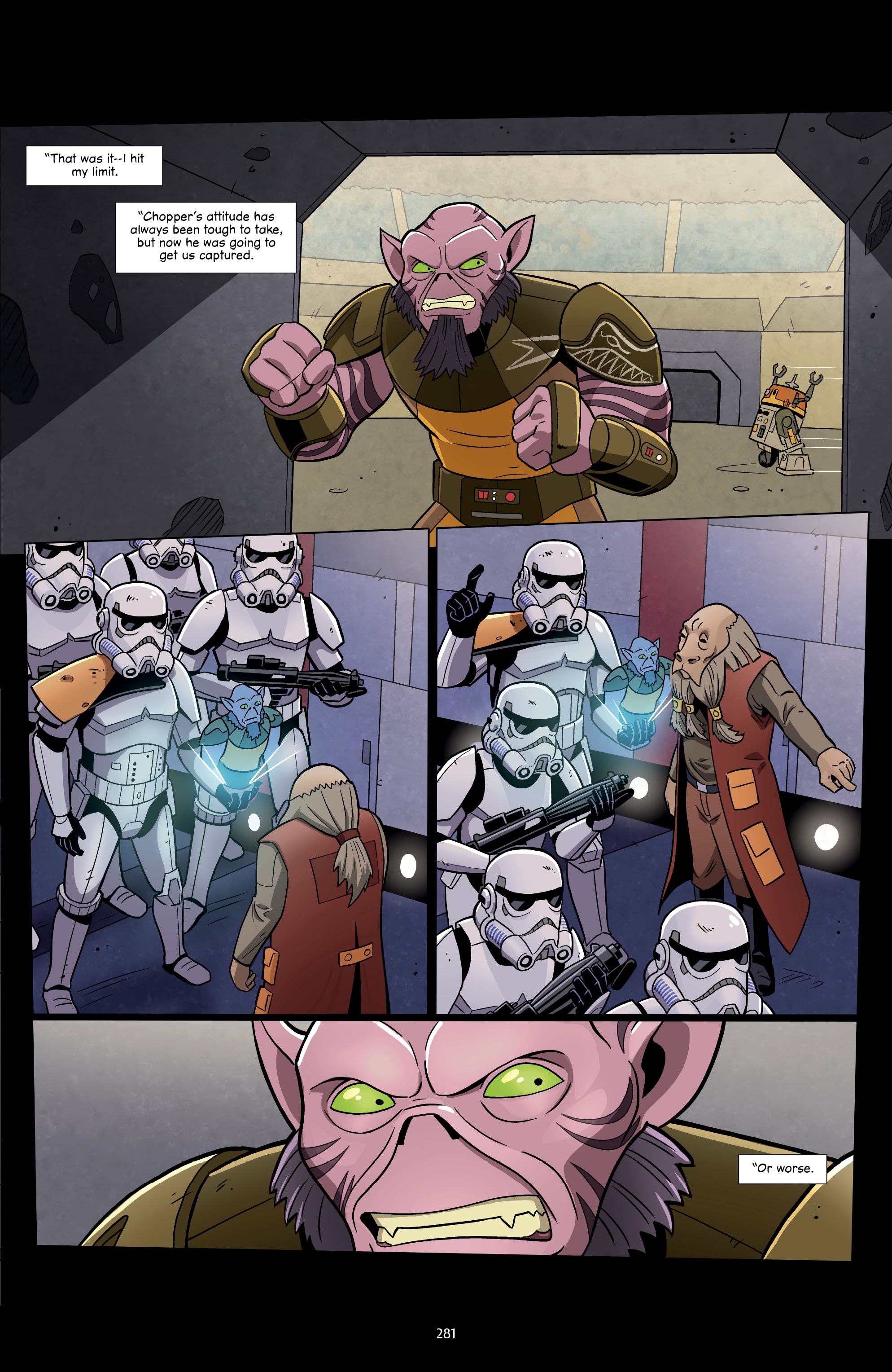 Read online Star Wars: Rebels comic -  Issue # TPB (Part 3) - 82