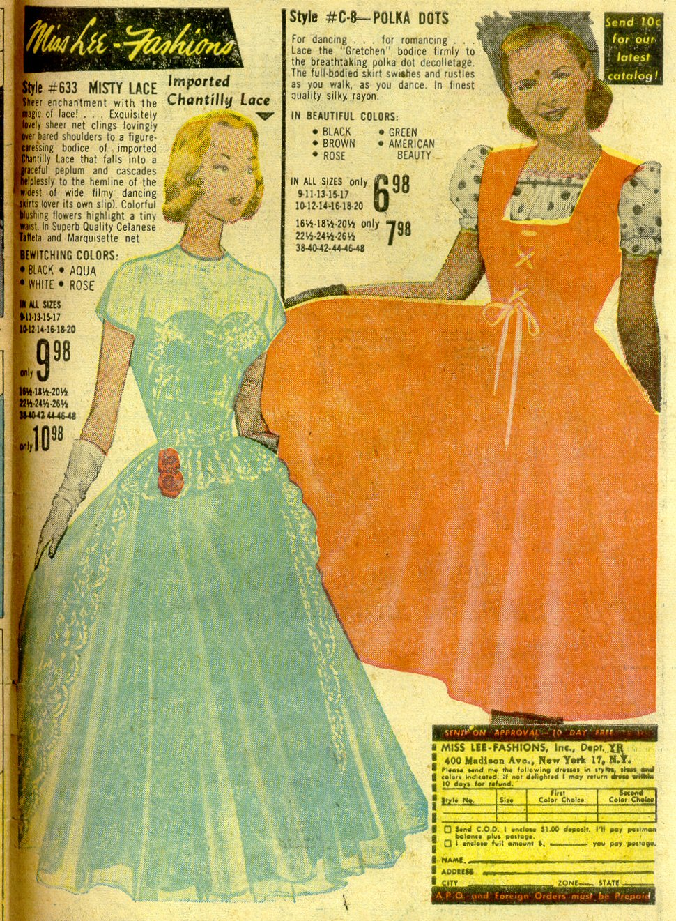 Read online Black Magic (1950) comic -  Issue #10 - 41