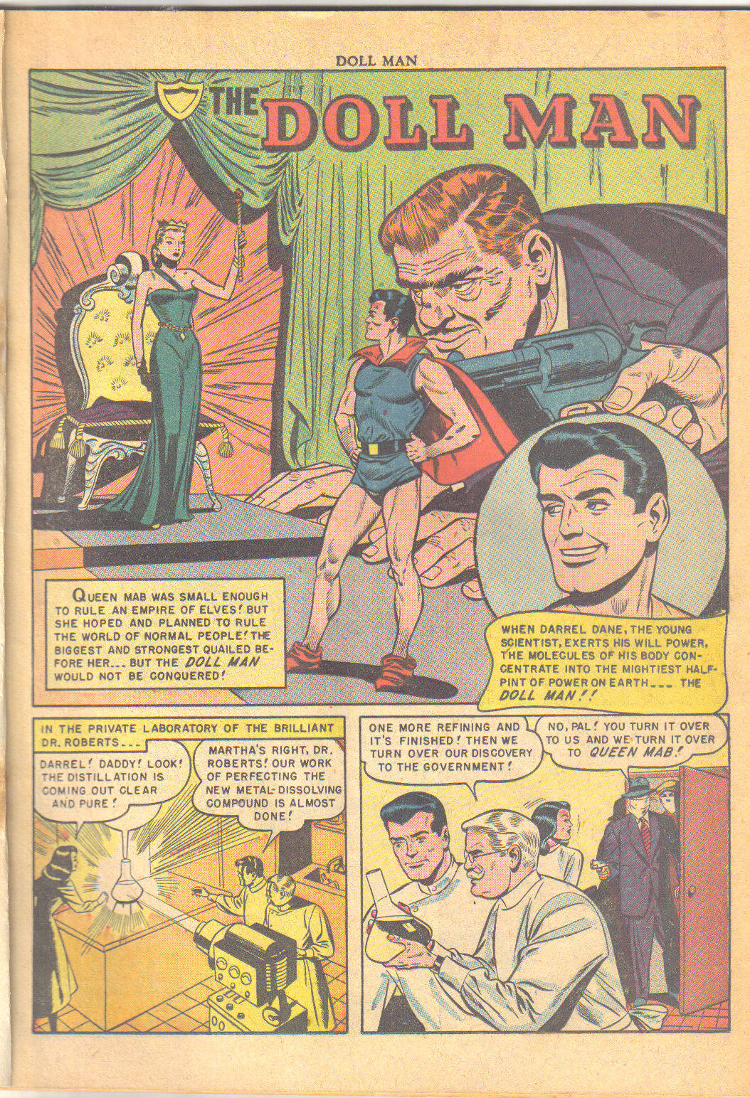 Read online Doll Man comic -  Issue #29 - 3
