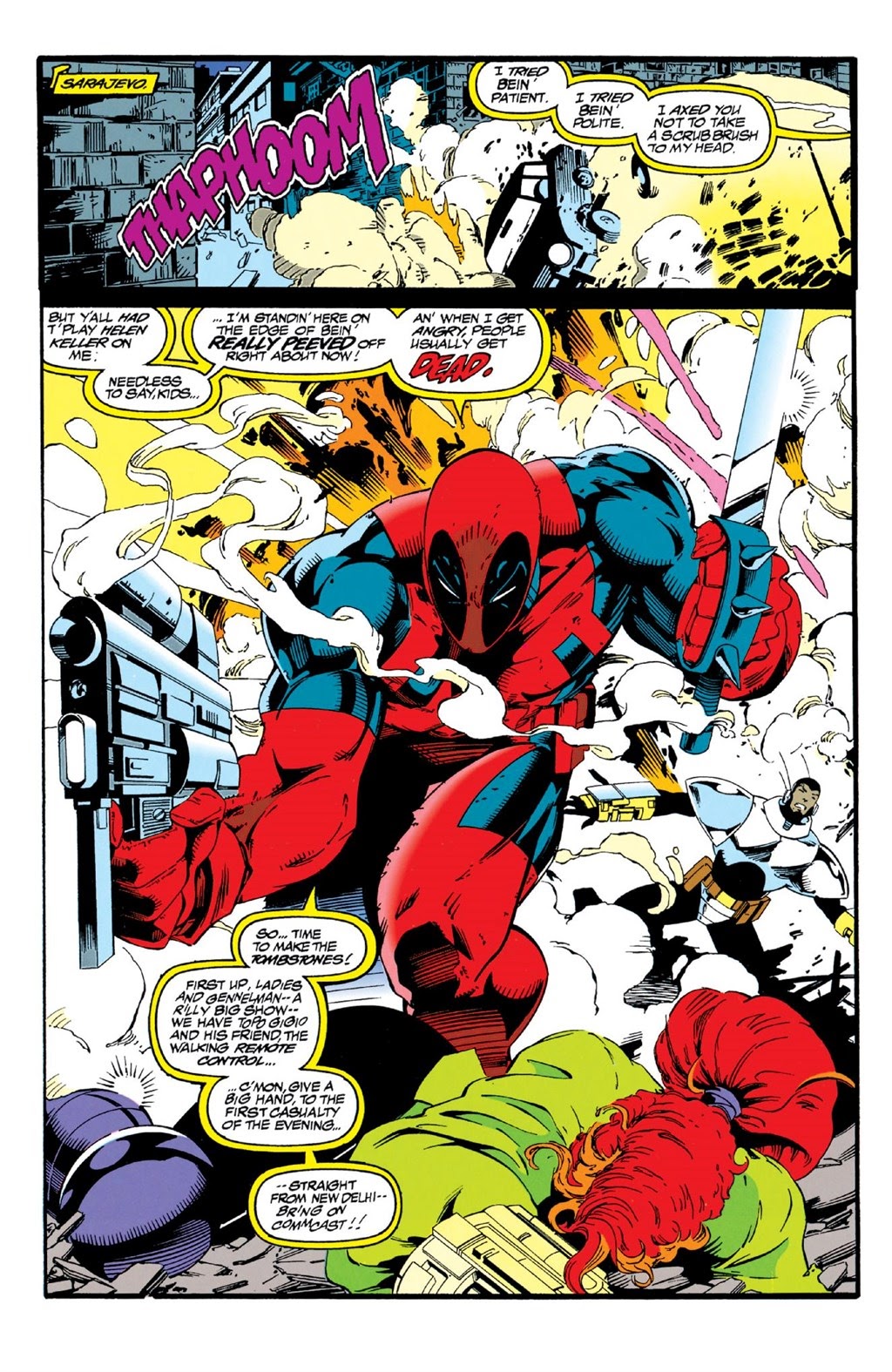 Read online Deadpool: Hey, It's Deadpool! Marvel Select comic -  Issue # TPB (Part 1) - 88