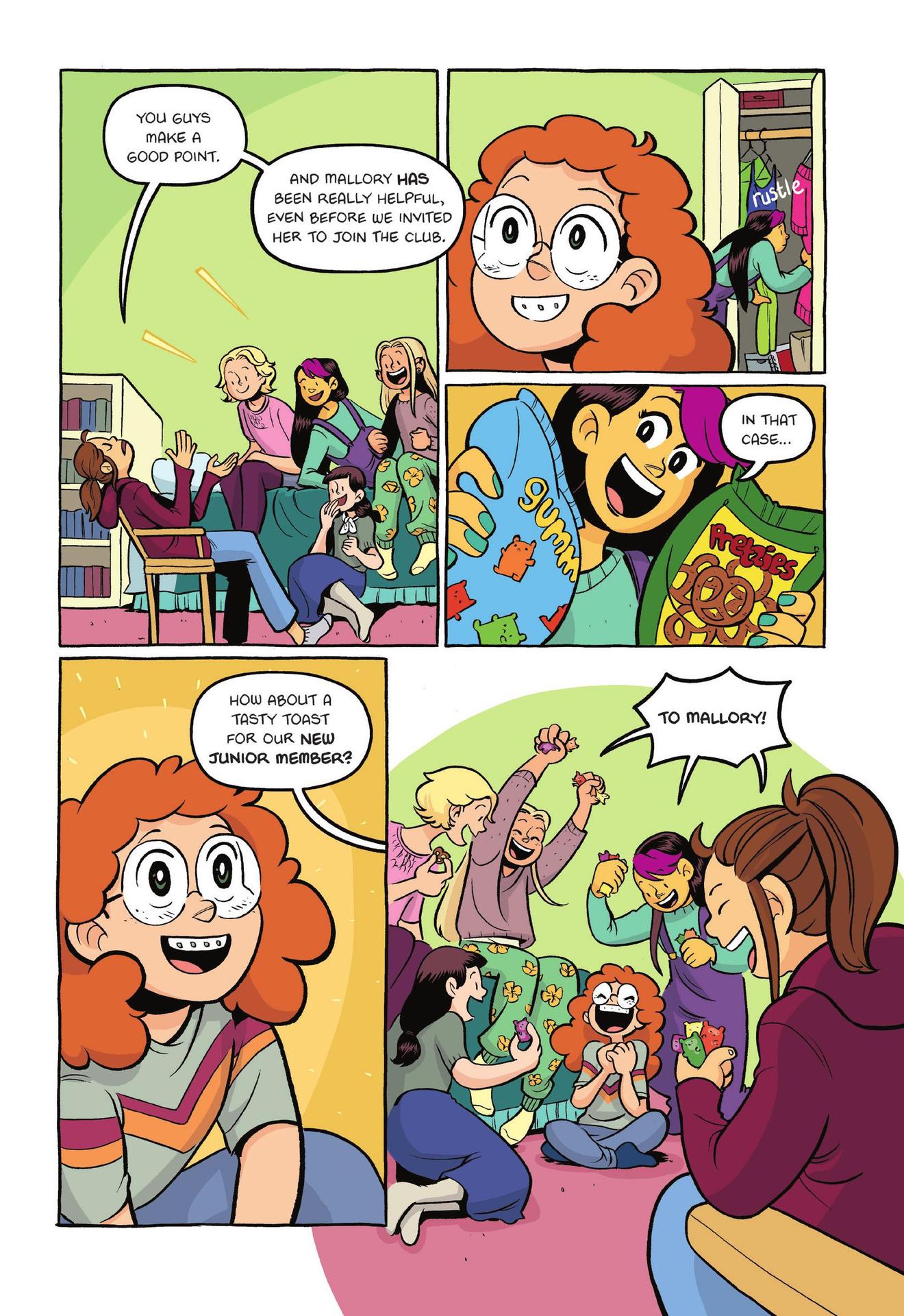 Read online The Baby-Sitters Club comic -  Issue # TPB 5 (Part 1) - 90