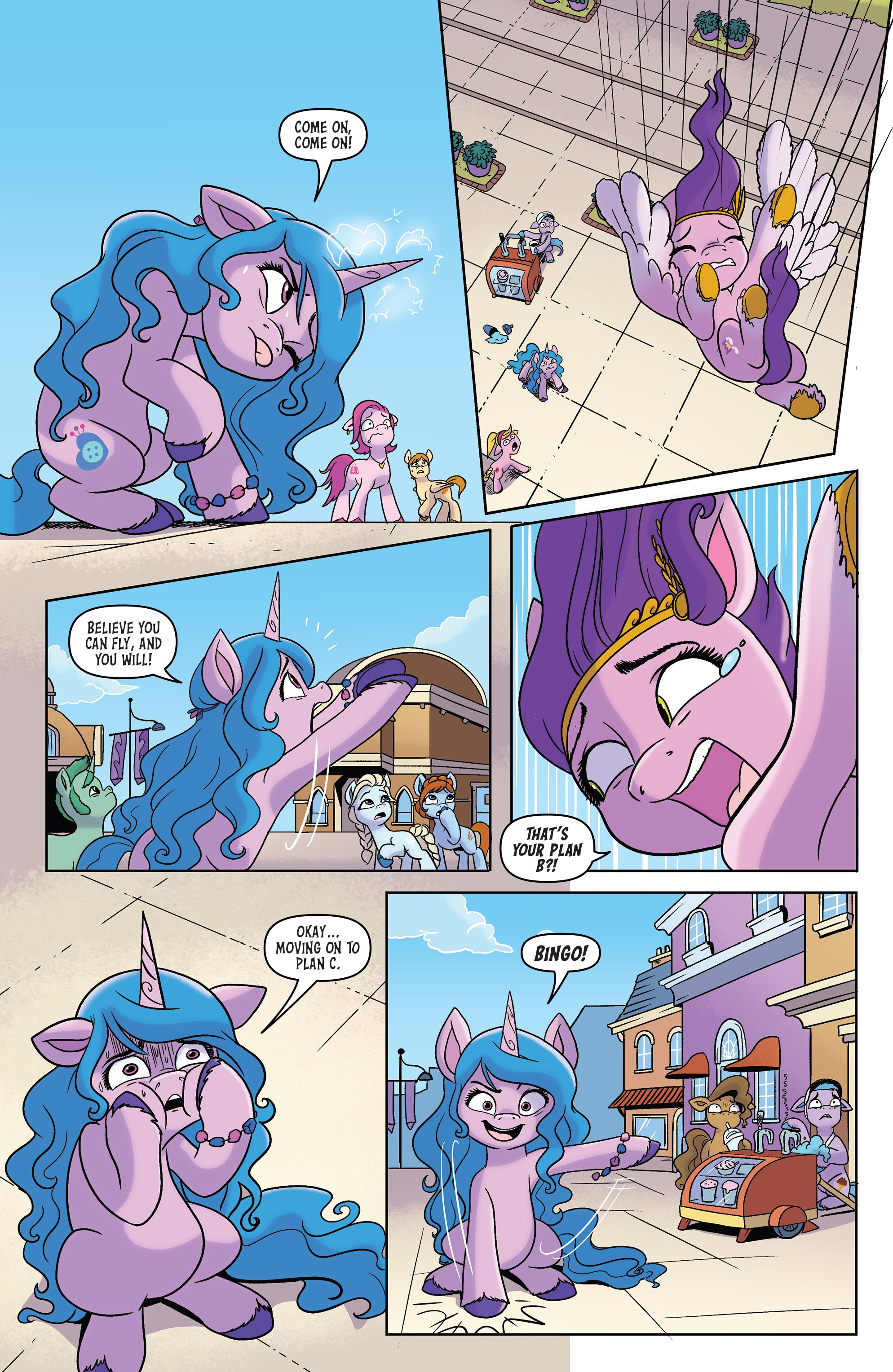 Read online My Little Pony comic -  Issue #1 - 8