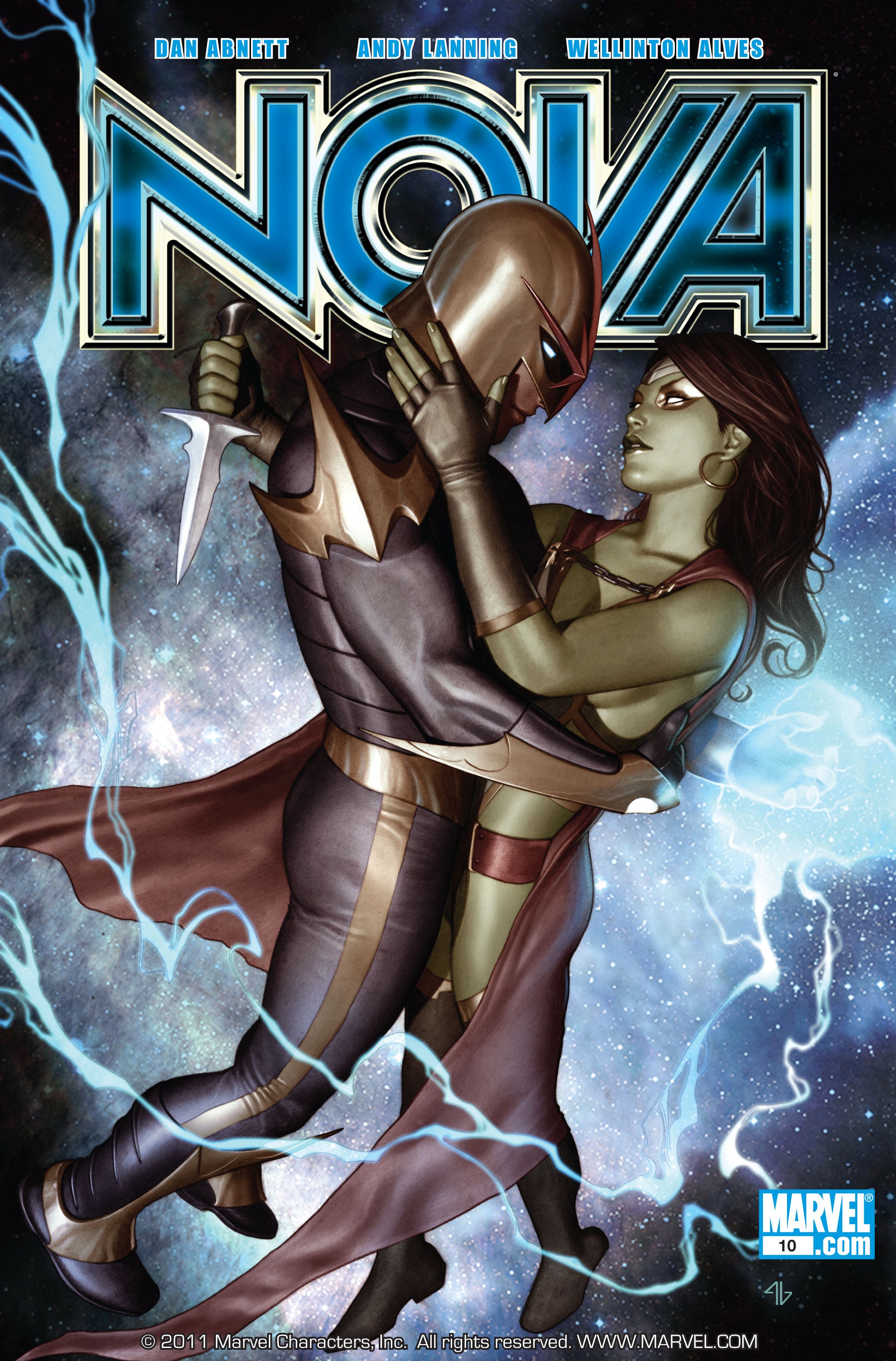Read online Nova (2007) comic -  Issue # Nova - 1