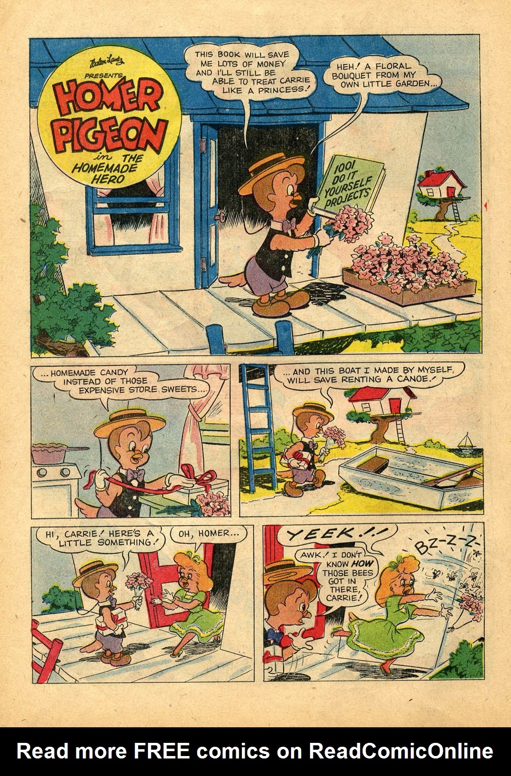 Read online Walter Lantz Woody Woodpecker (1952) comic -  Issue #43 - 14