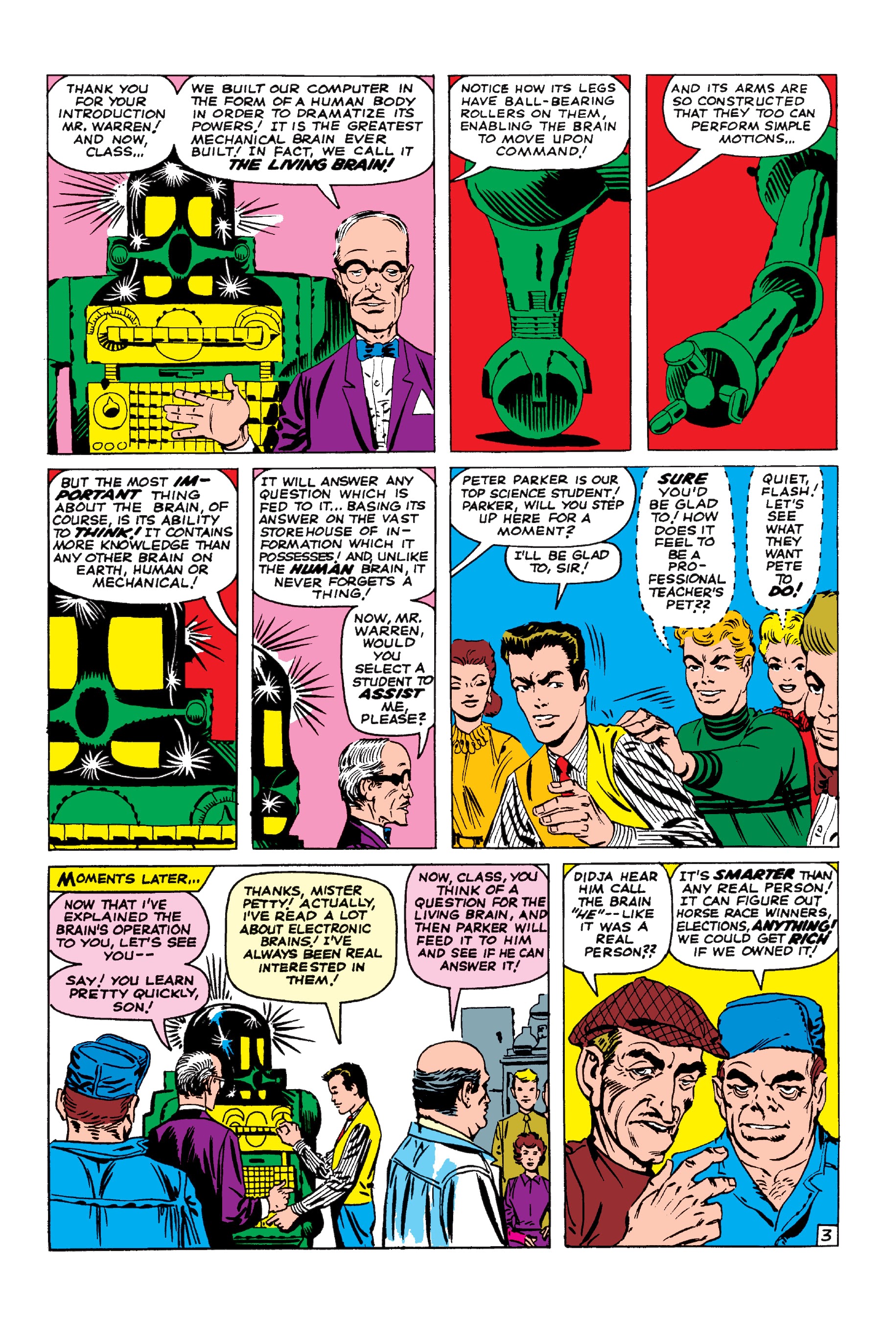 Read online Mighty Marvel Masterworks: The Amazing Spider-Man comic -  Issue # TPB 1 (Part 2) - 83