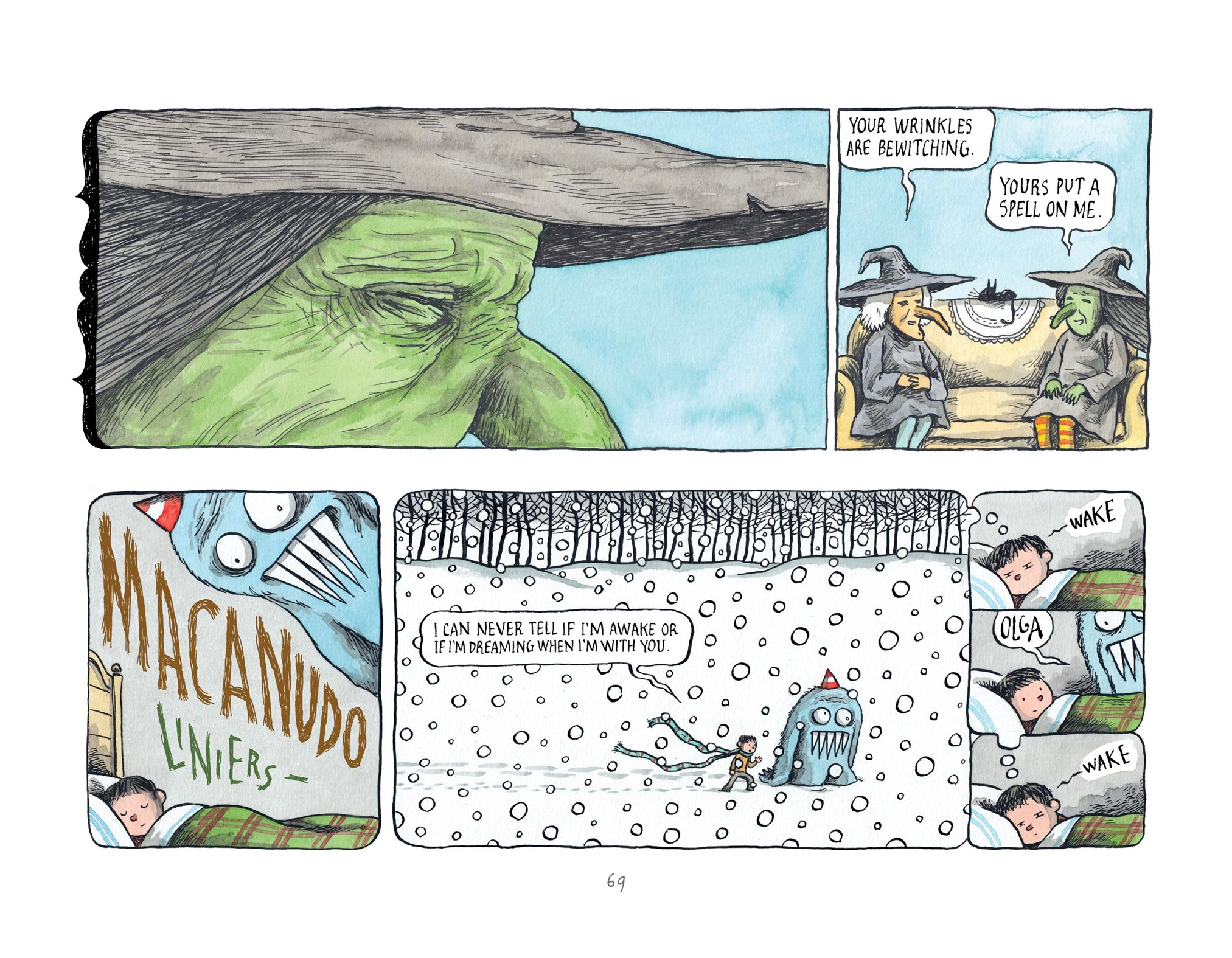 Read online Macanudo: Optimism Is for the Brave comic -  Issue # TPB (Part 1) - 73