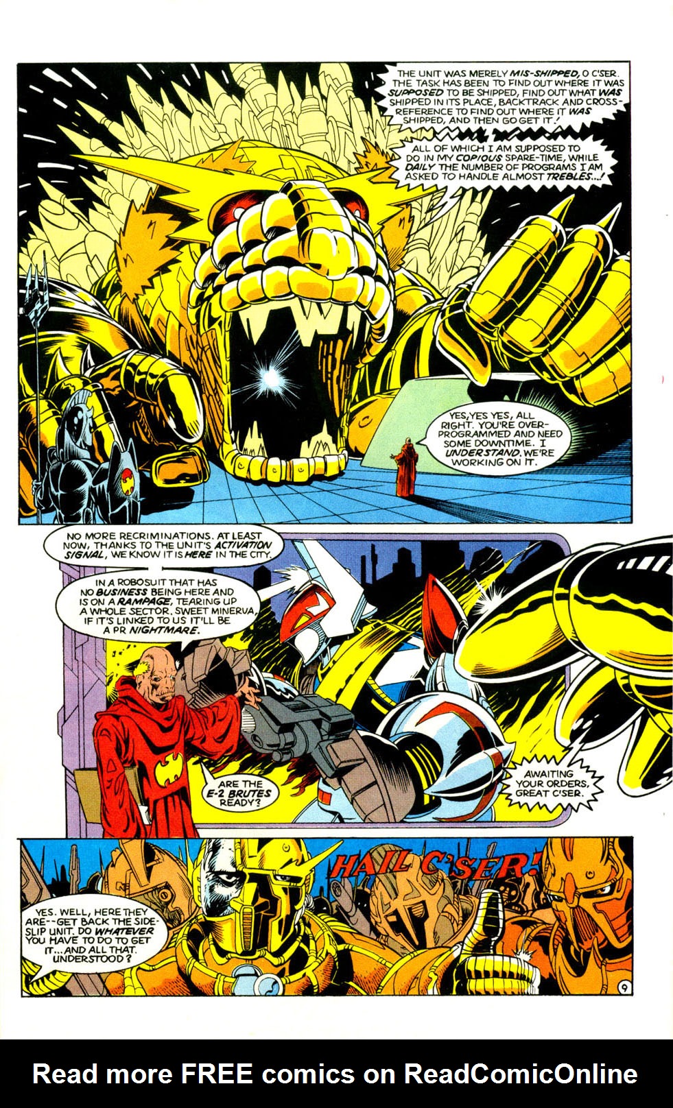 Read online Grimjack comic -  Issue #30 - 12