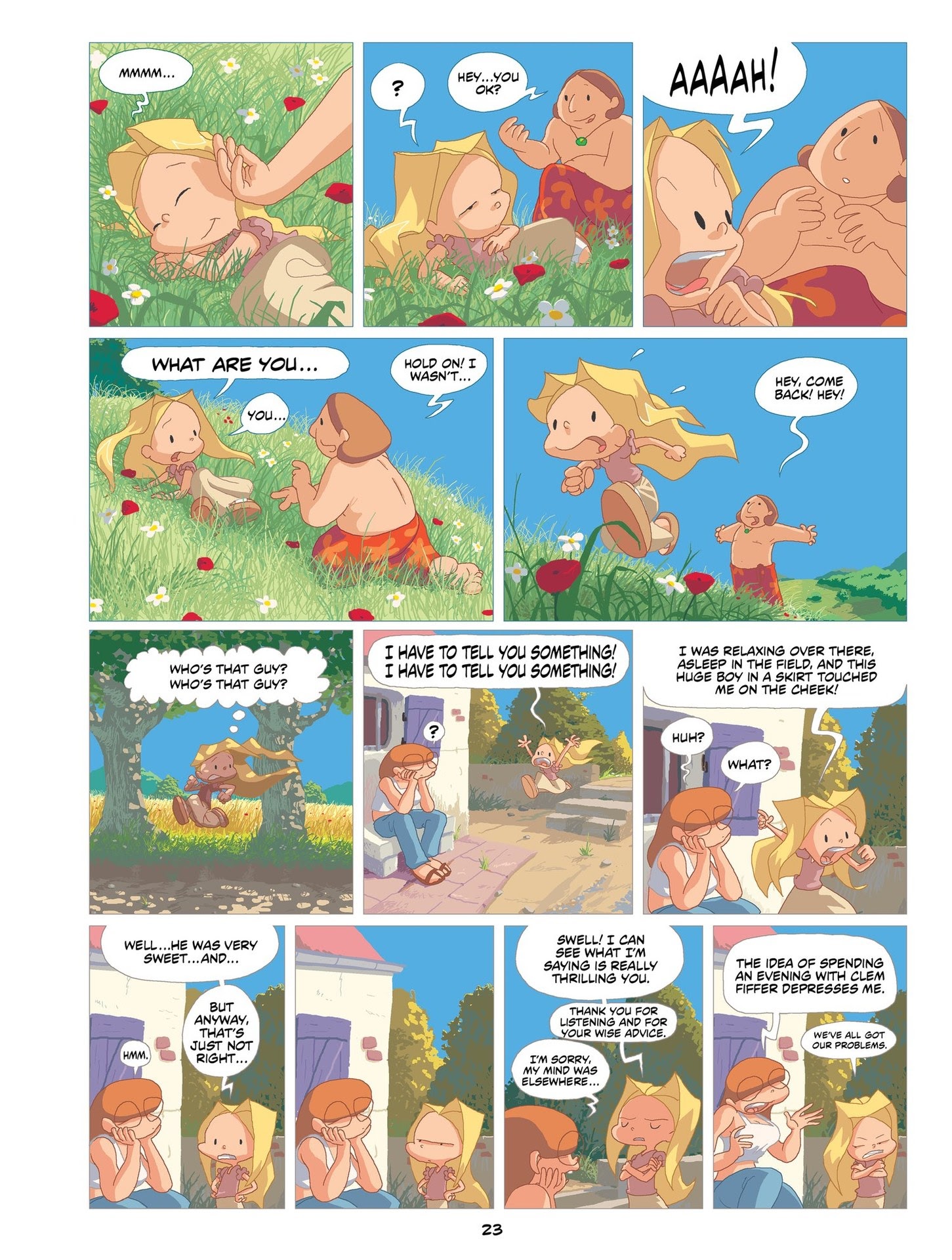 Read online Lou! (2012) comic -  Issue #2 - 27