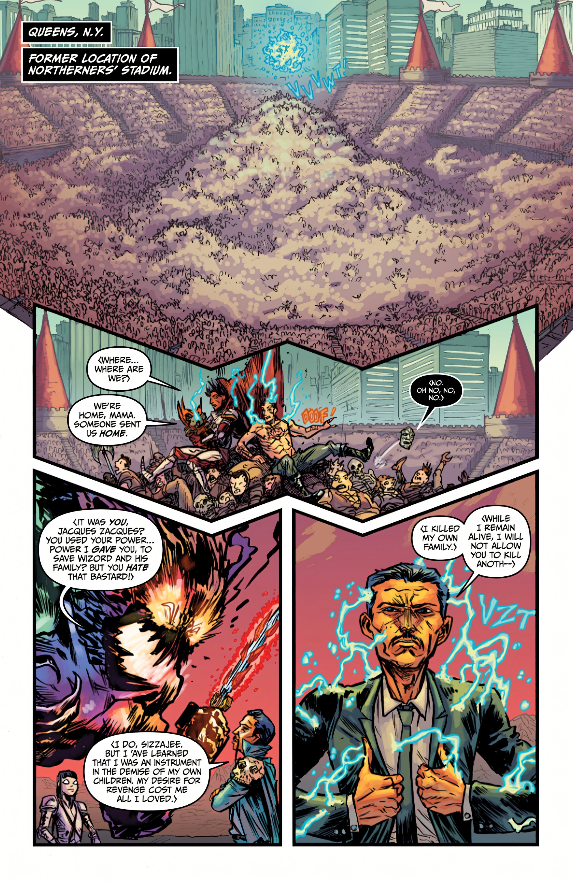 Read online Curse Words: The Whole Damned Thing Omnibus comic -  Issue # TPB (Part 7) - 31