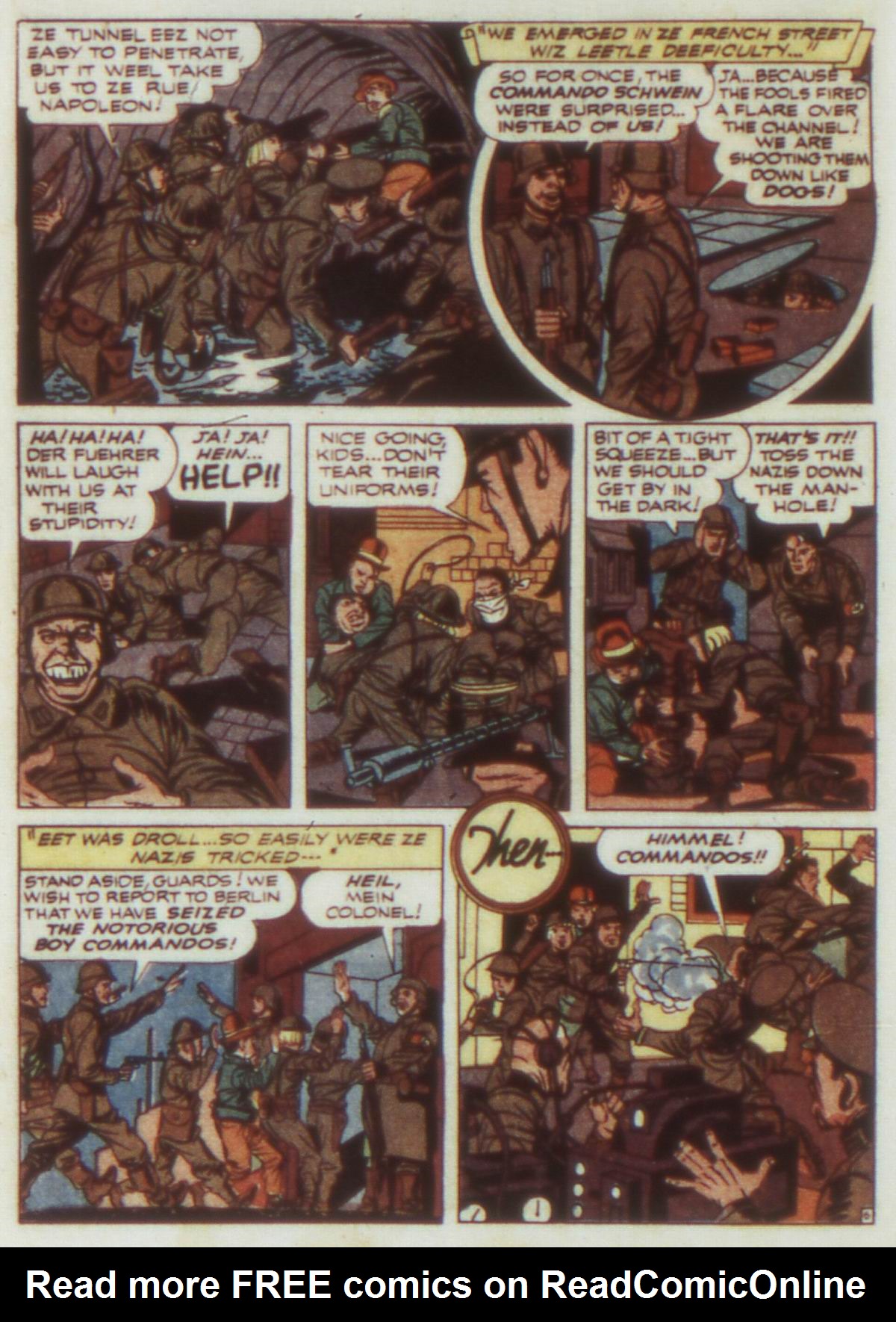 Read online Detective Comics (1937) comic -  Issue #74 - 22