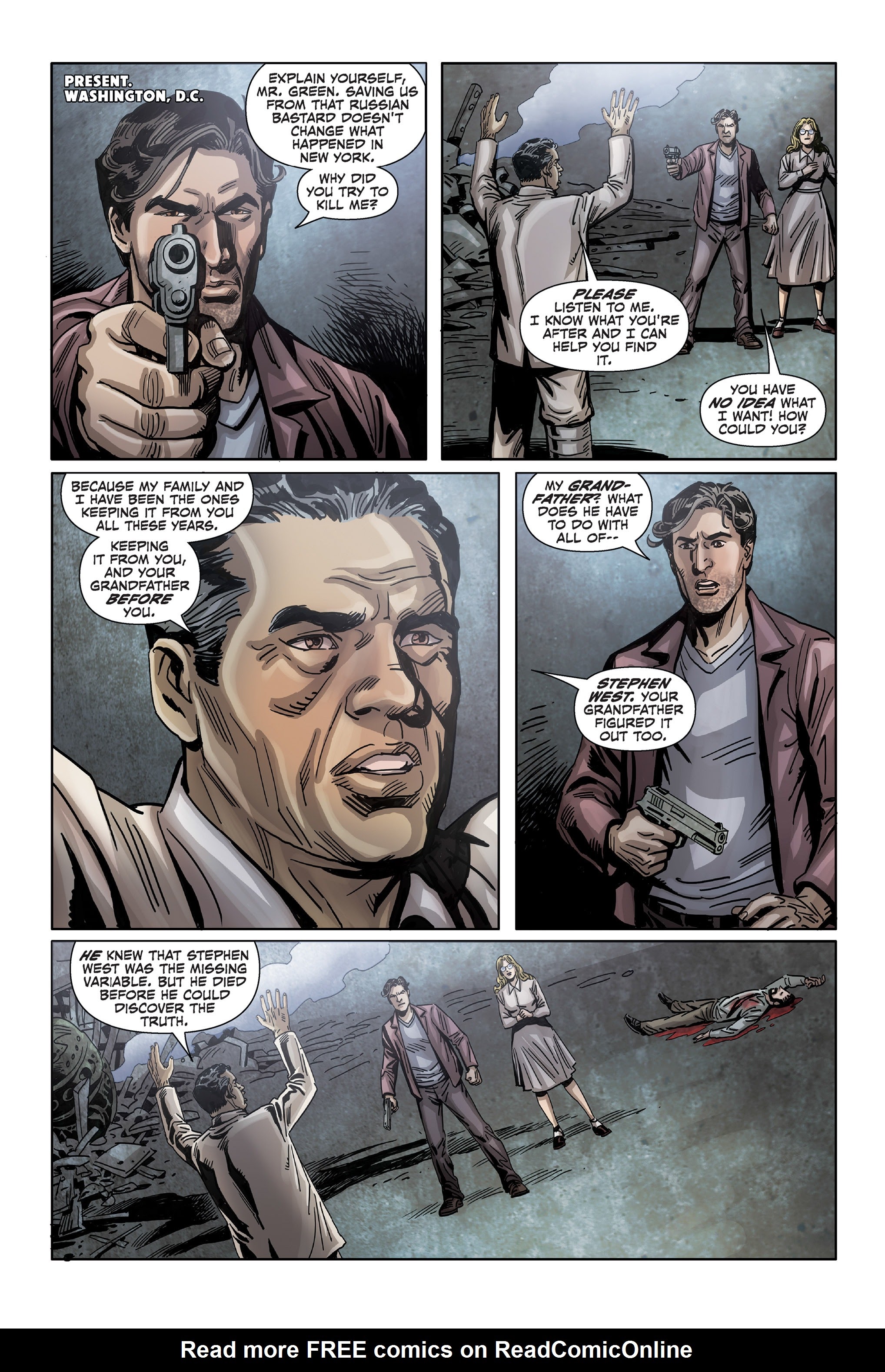 Read online The Last West comic -  Issue #9 - 5