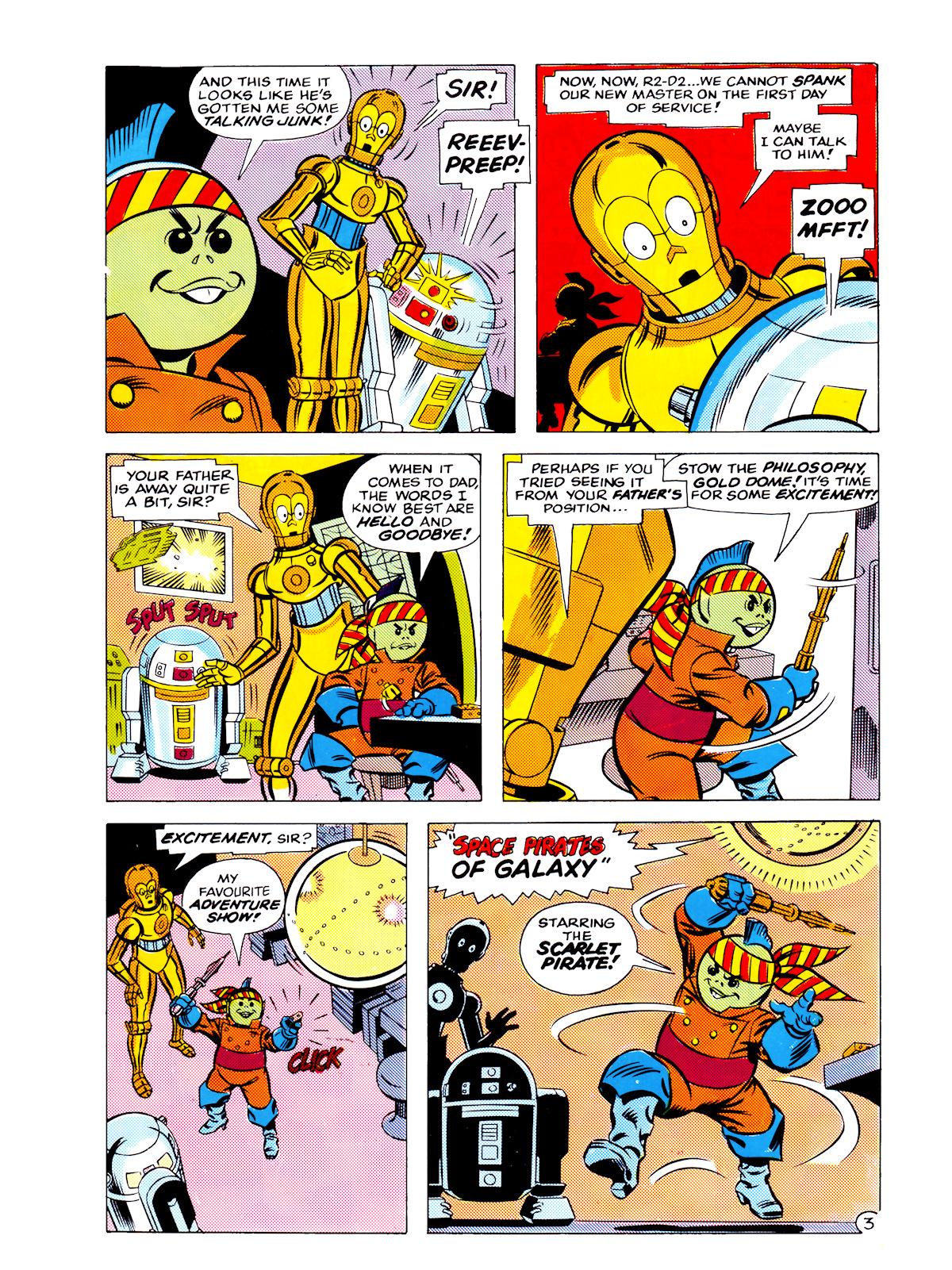 Read online Droids Special comic -  Issue # Full - 4