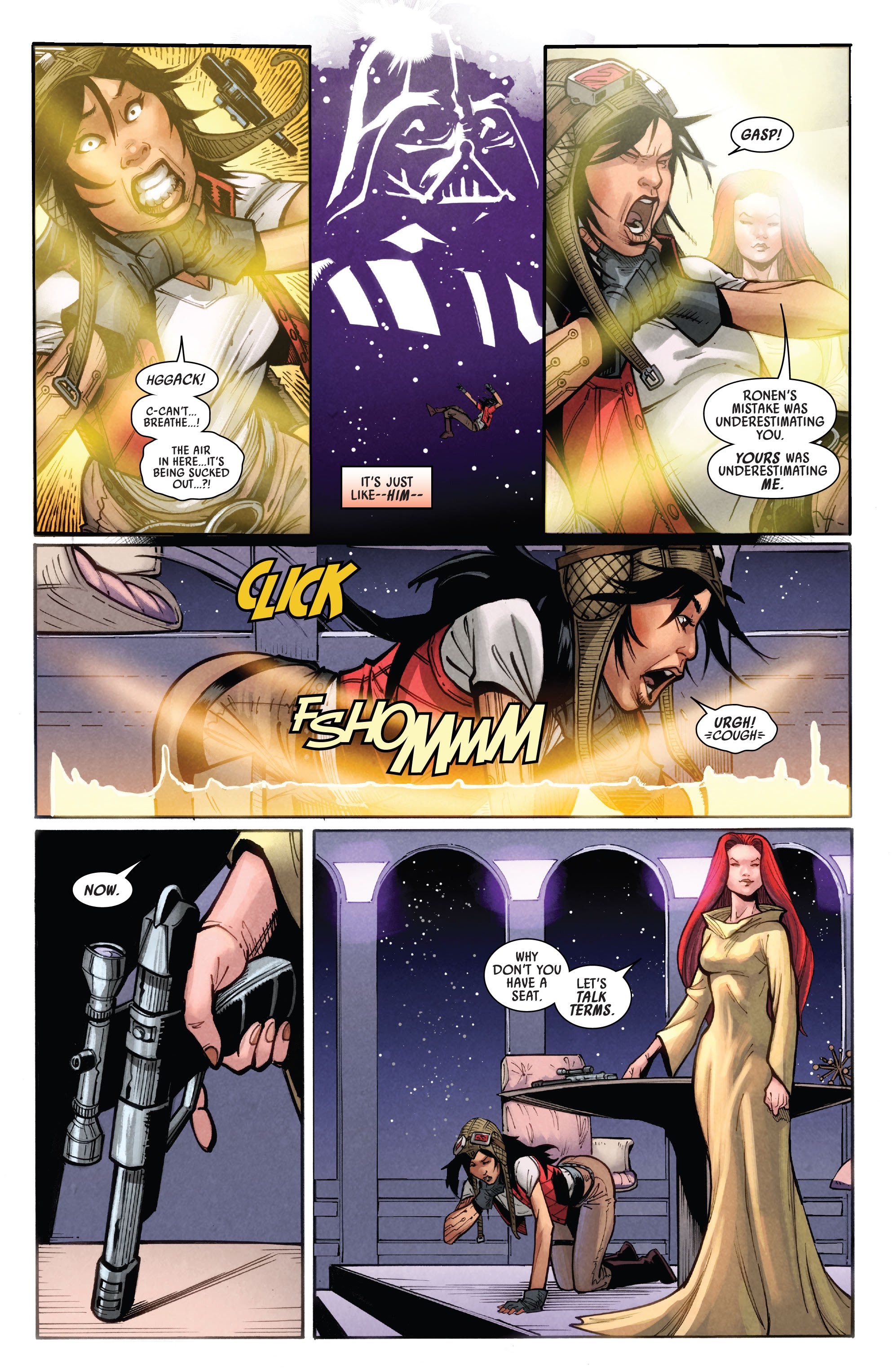 Read online Star Wars: Doctor Aphra comic -  Issue #6 - 19