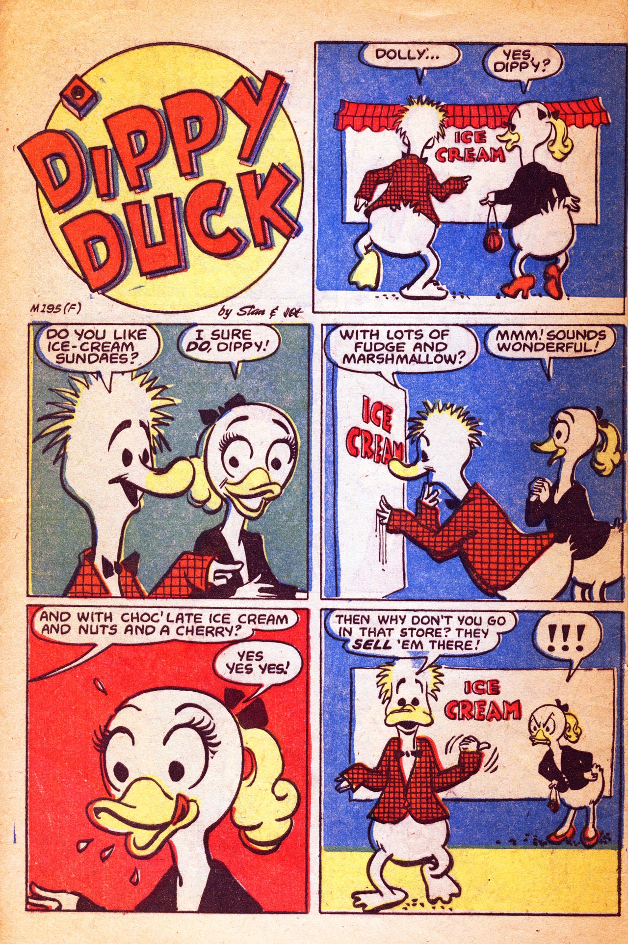 Read online Dippy Duck comic -  Issue # Full - 4
