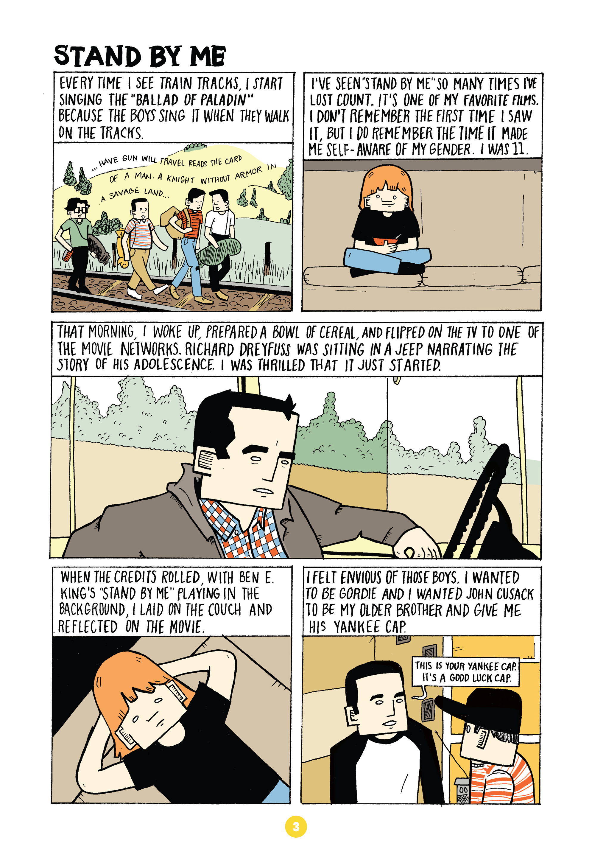 Read online Gumballs comic -  Issue #1 - 6