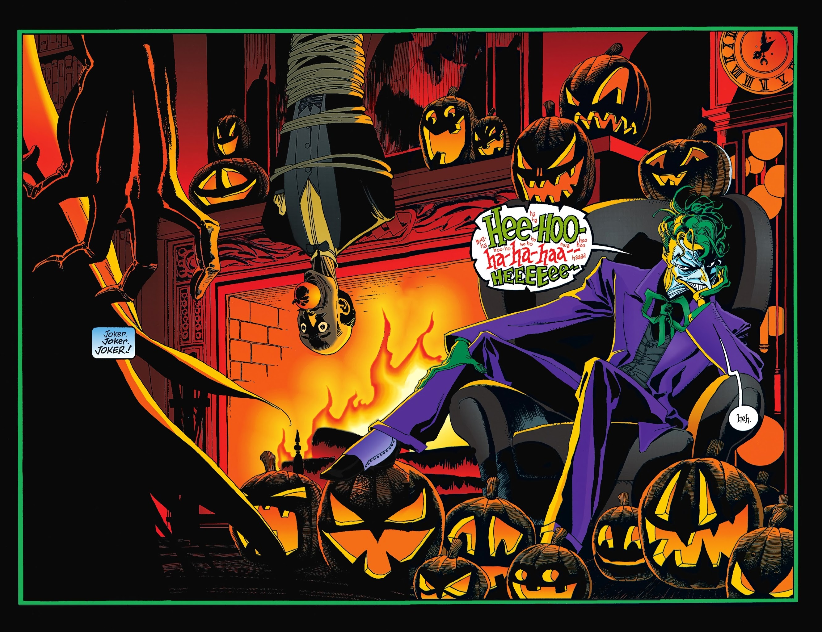 Read online Batman: The Long Halloween Haunted Knight Deluxe Edition comic -  Issue # TPB (Part 2) - 68