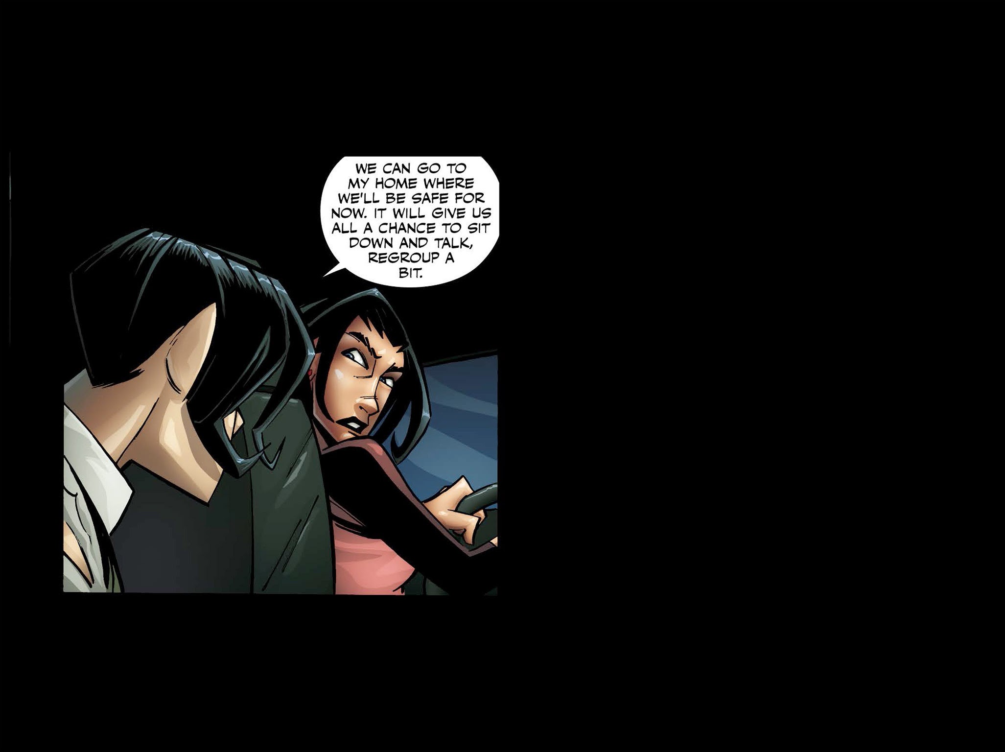 Read online Crimson Society comic -  Issue # TPB (Part 3) - 63