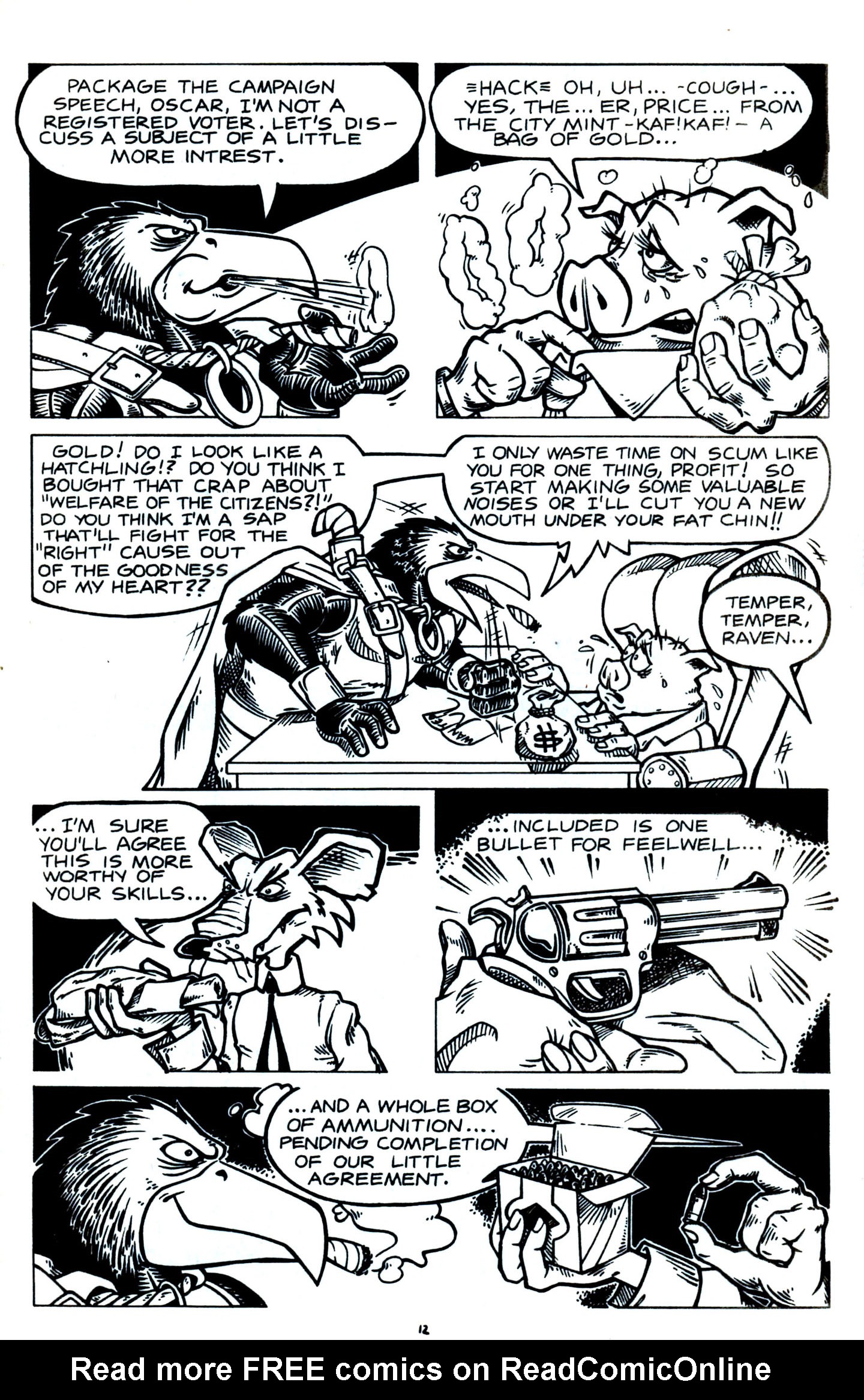 Read online Eb'nn comic -  Issue #1 - 14