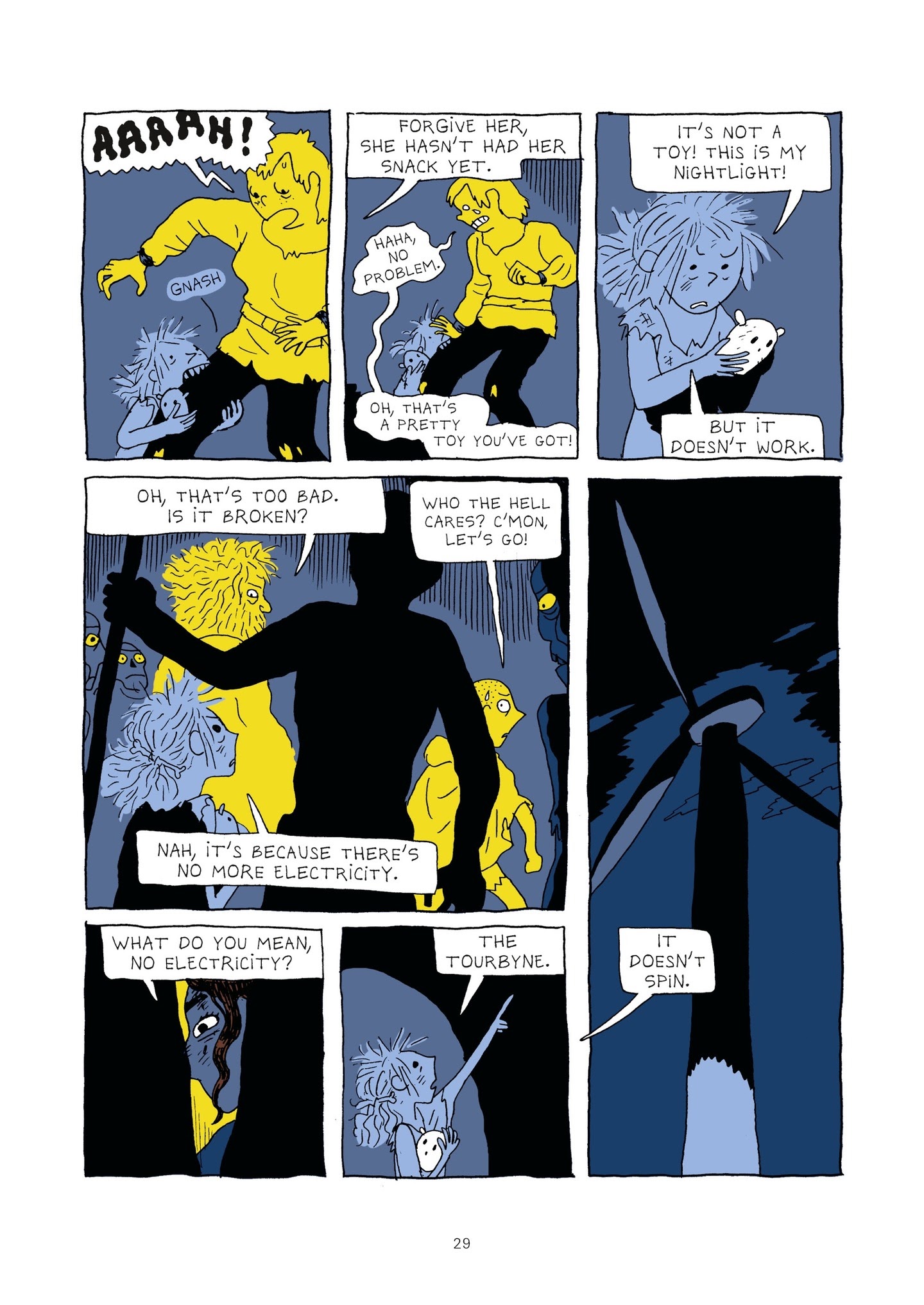 Read online The Sauroktones comic -  Issue #4 - 31