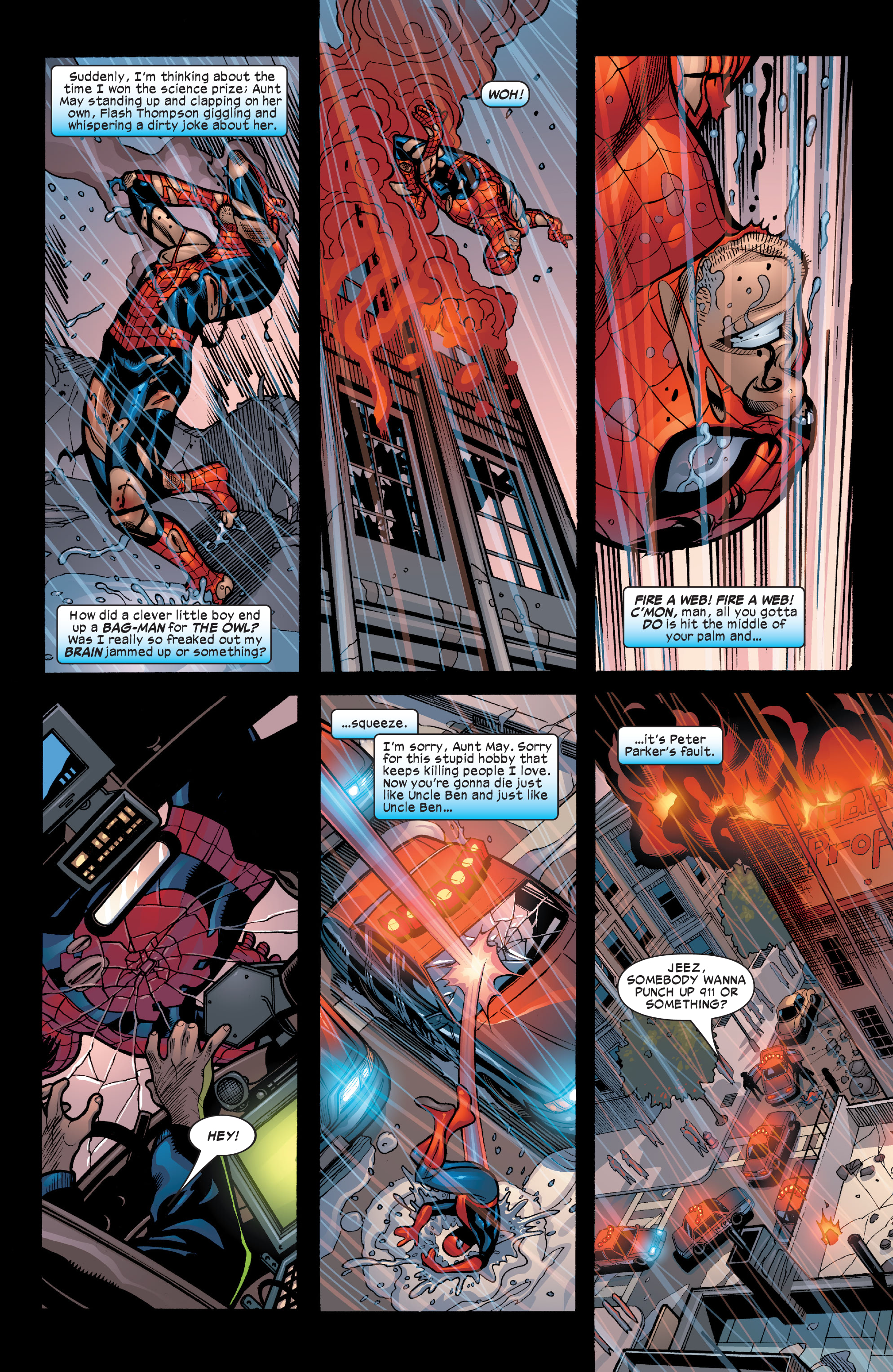 Read online Marvel Knights Spider-Man (2004) comic -  Issue # _Spider-Man By Mark Millar - Ultimate Collection (Part 1) - 67