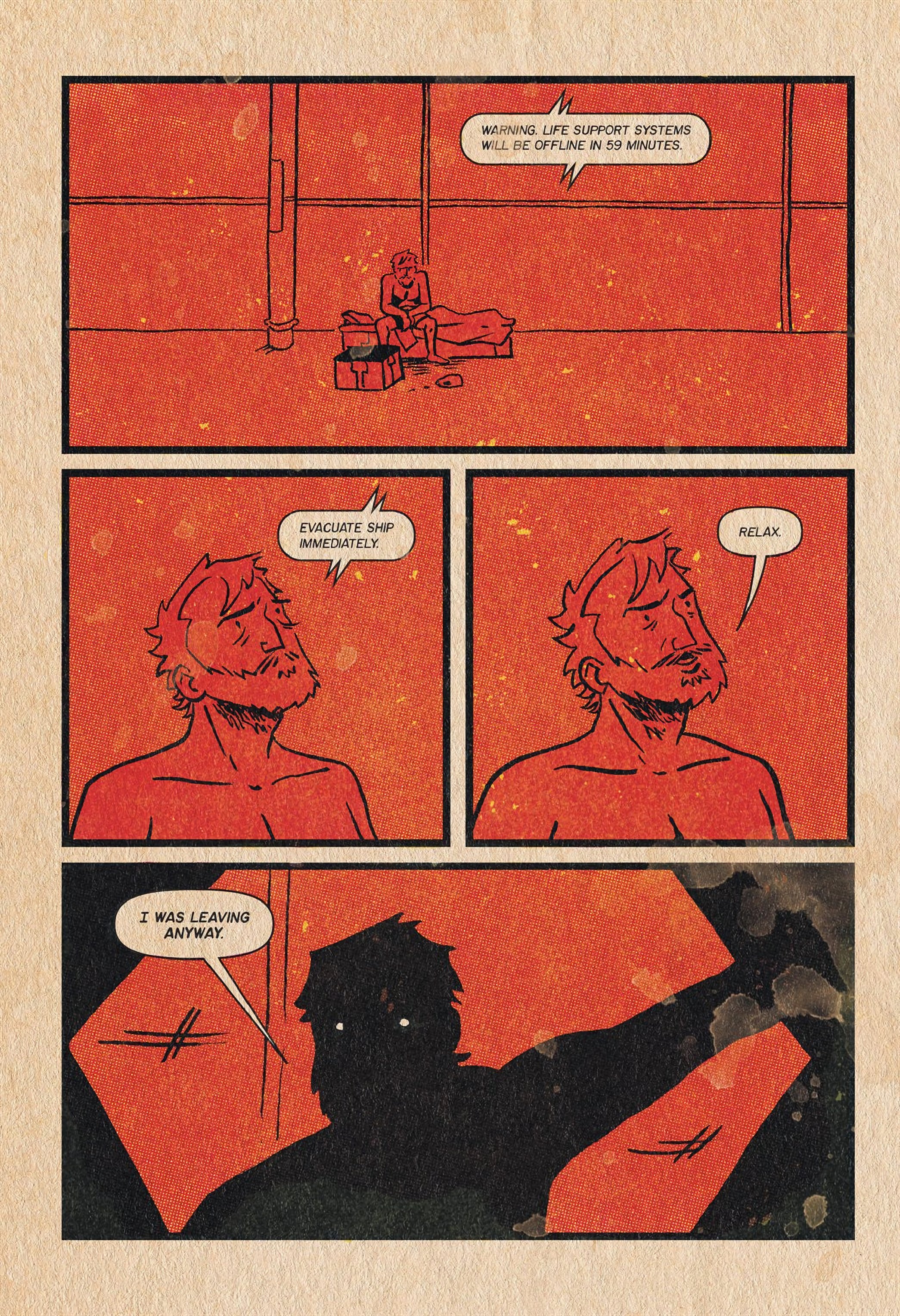 Read online The Walk comic -  Issue # Full - 38