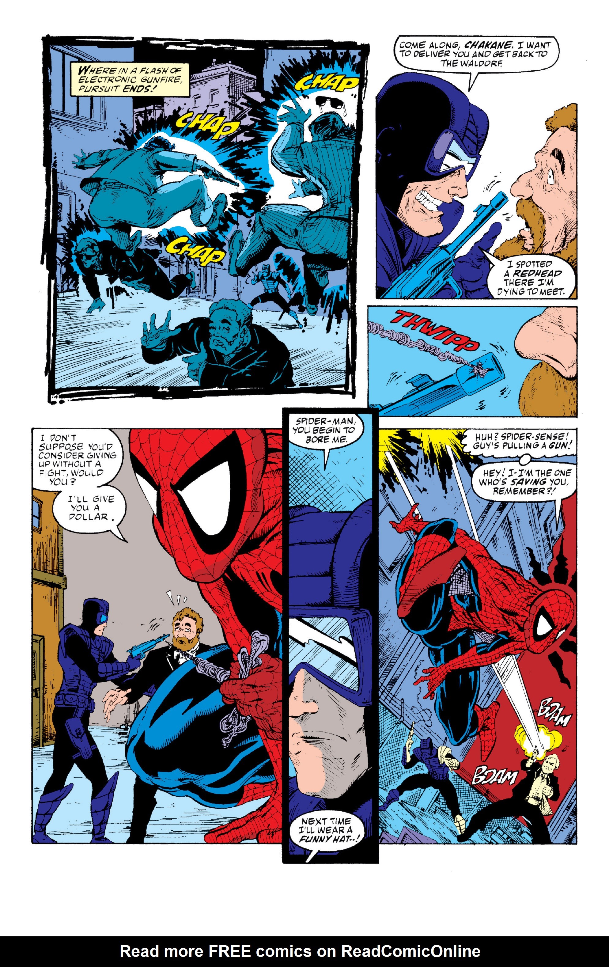 Read online Amazing Spider-Man Epic Collection comic -  Issue # Assassin Nation (Part 3) - 84