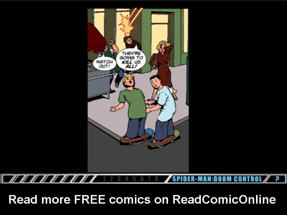 Read online Spider-Man: Doom Control comic -  Issue #2 - 33