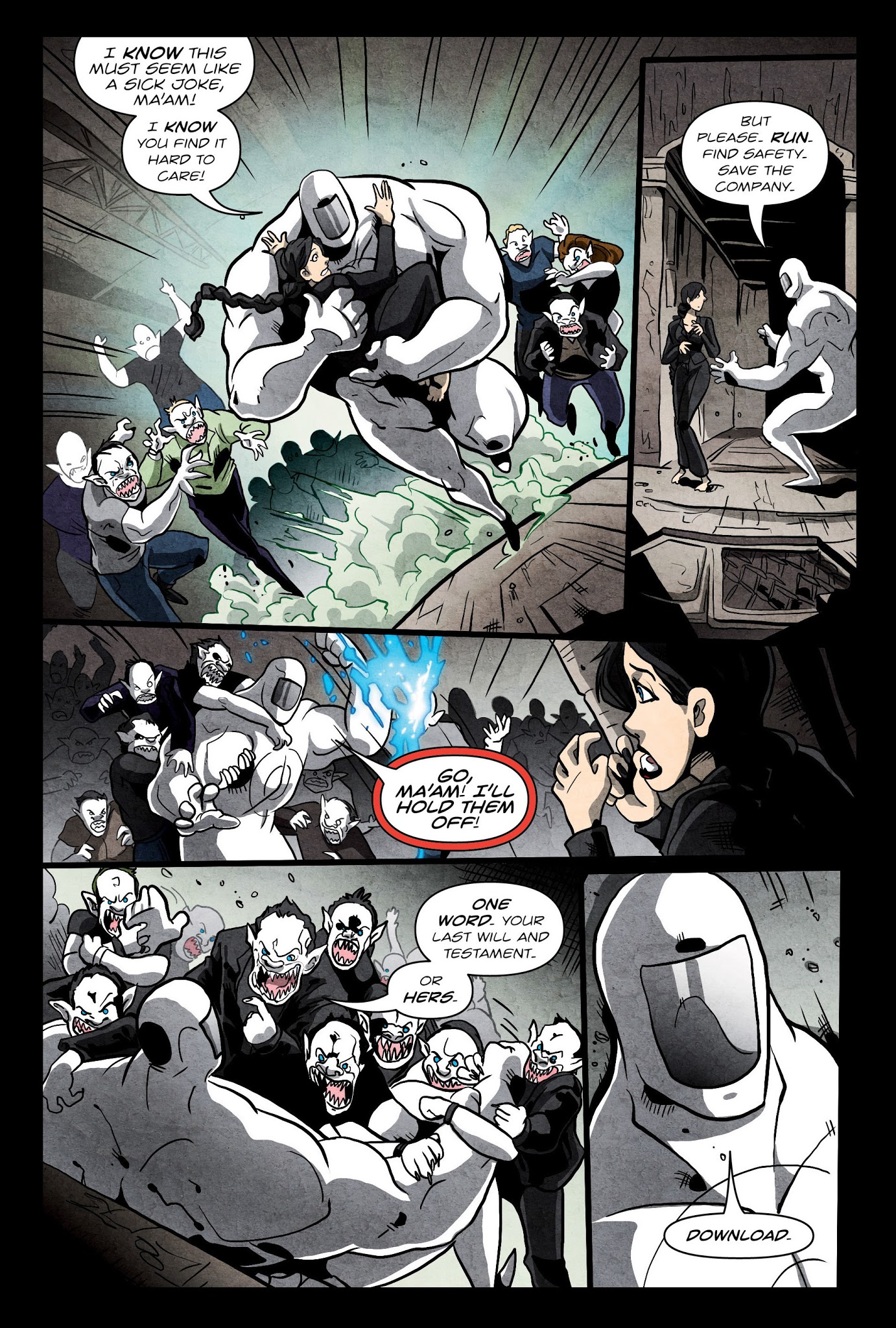Read online Afterlife Inc. comic -  Issue #3 - 54