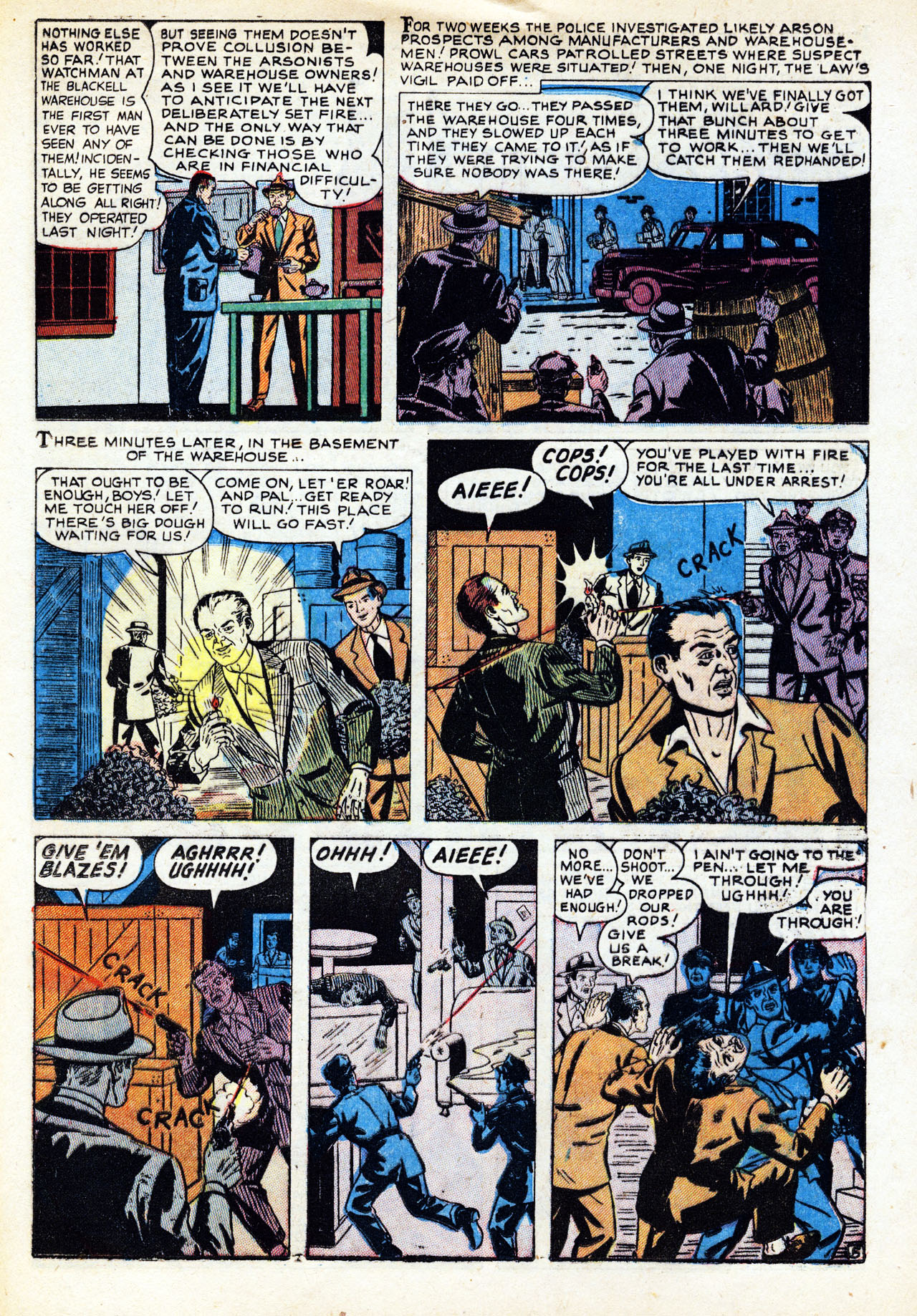 Read online Crime Can't Win comic -  Issue #9 - 25