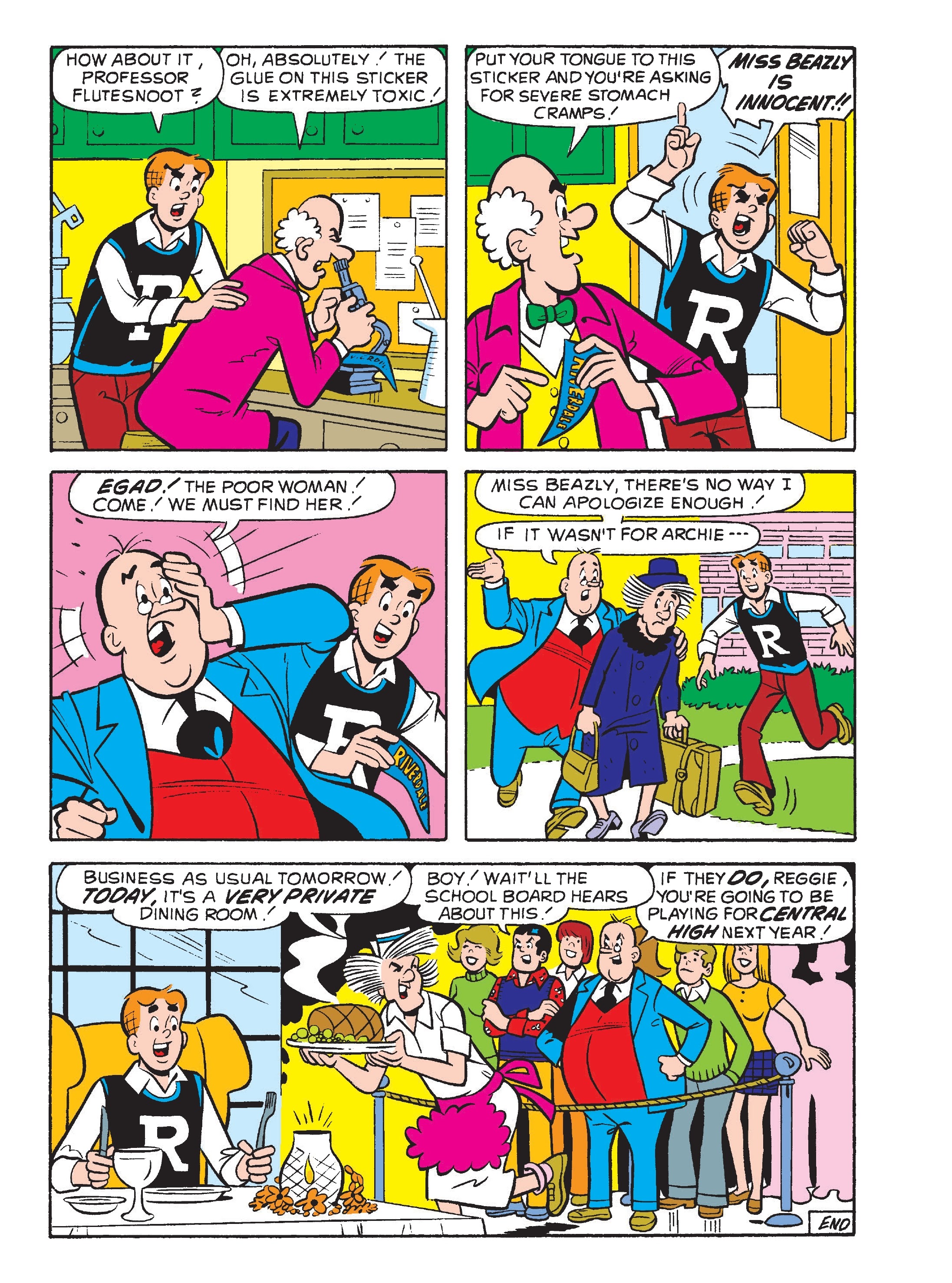 Read online World of Archie Double Digest comic -  Issue #75 - 101