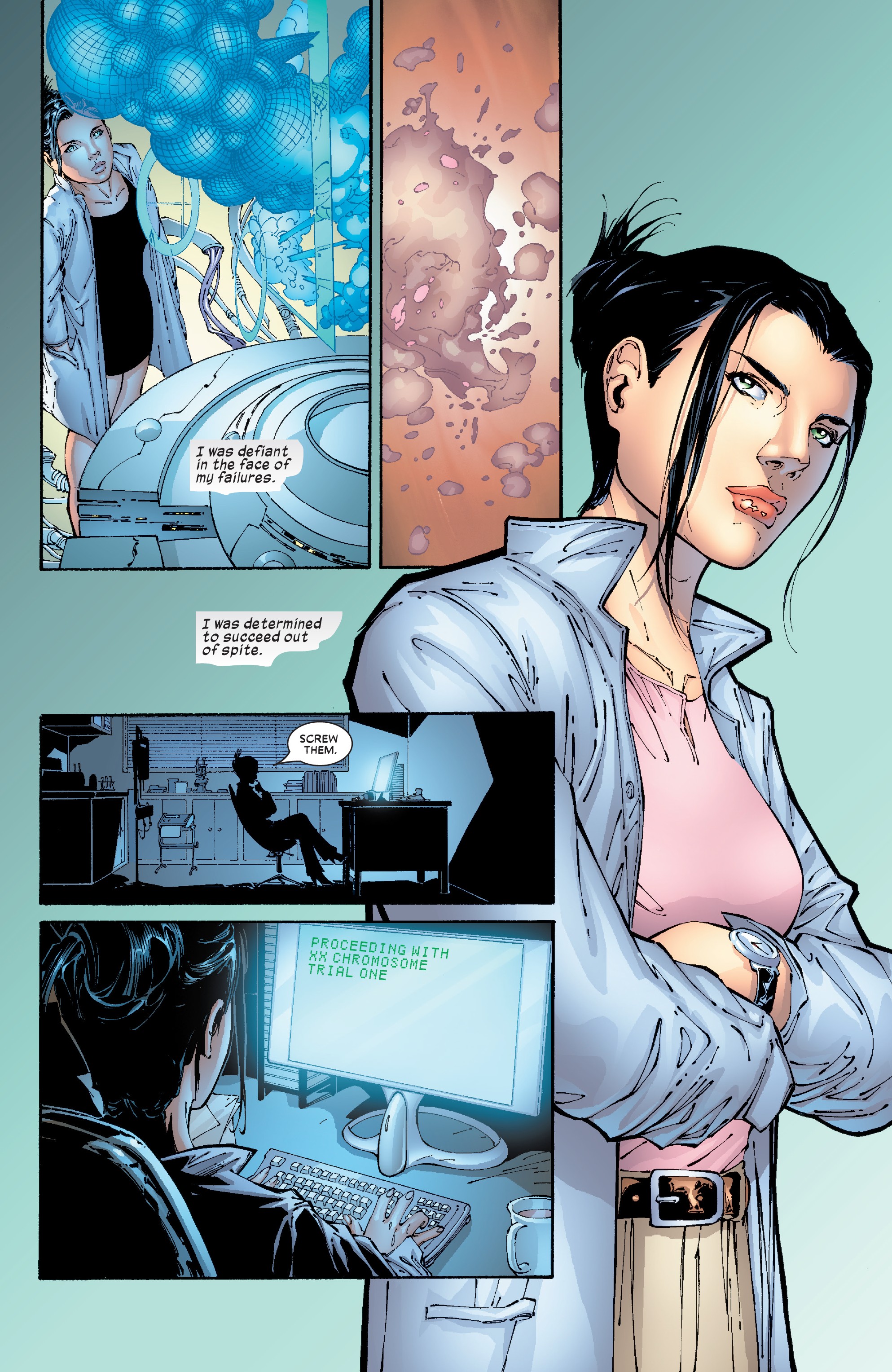 Read online X-23: The Complete Collection comic -  Issue # TPB 1 (Part 1) - 21