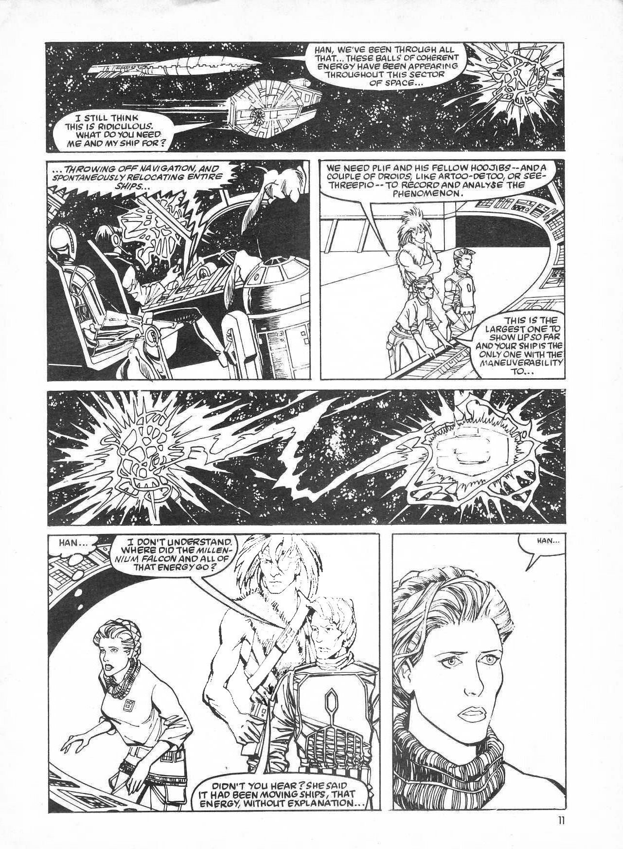 Read online Return of the Jedi comic -  Issue #122 - 11