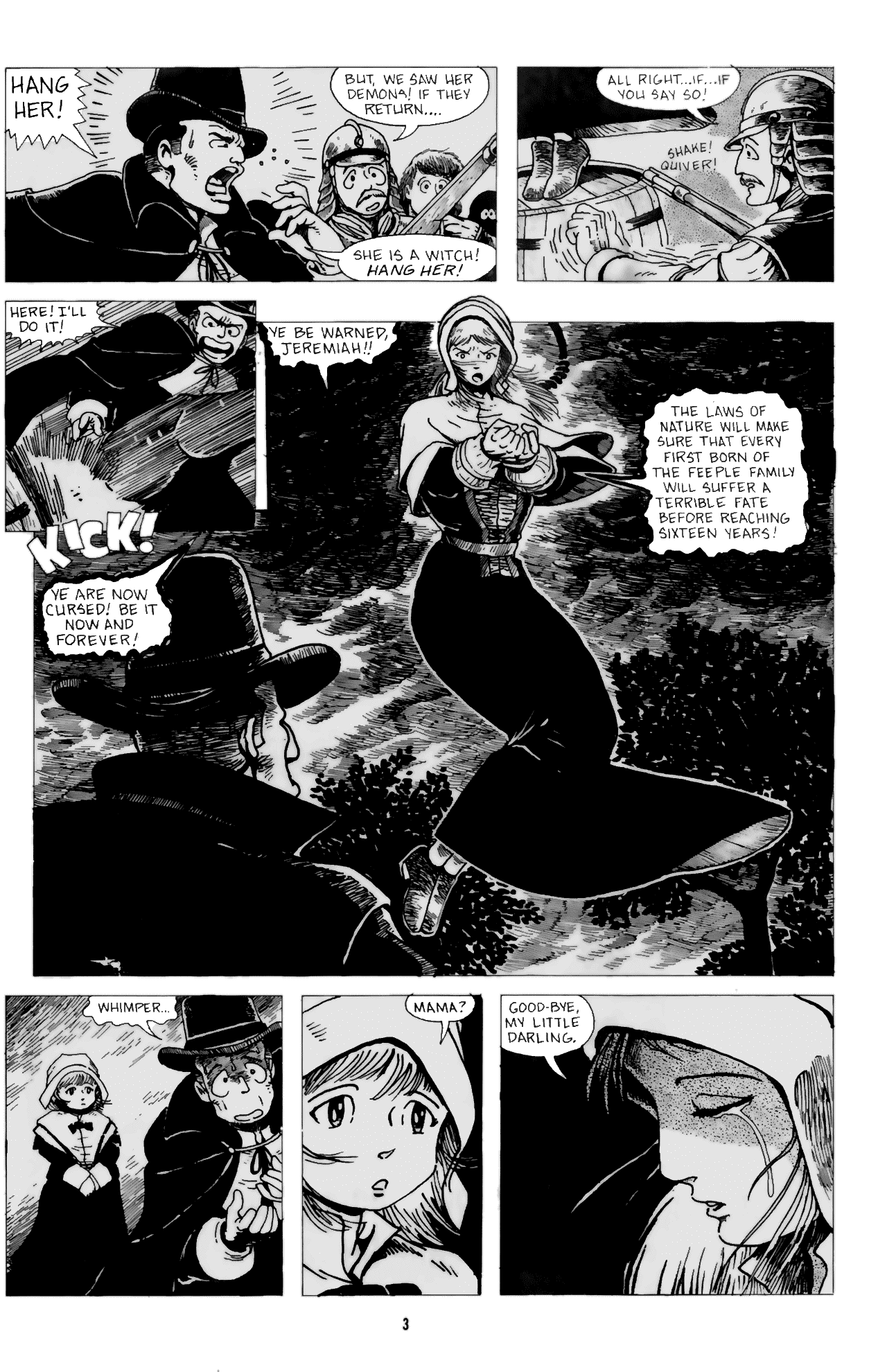 Read online Ninja High School (1986) comic -  Issue #4 - 5