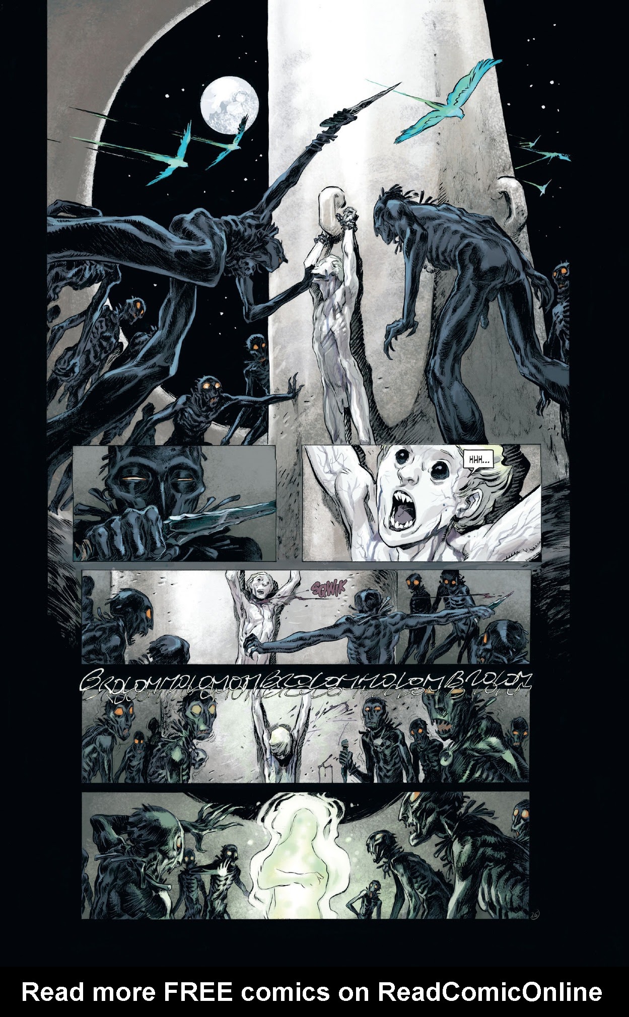 Read online The Cimmerian comic -  Issue # TPB 3 - 31