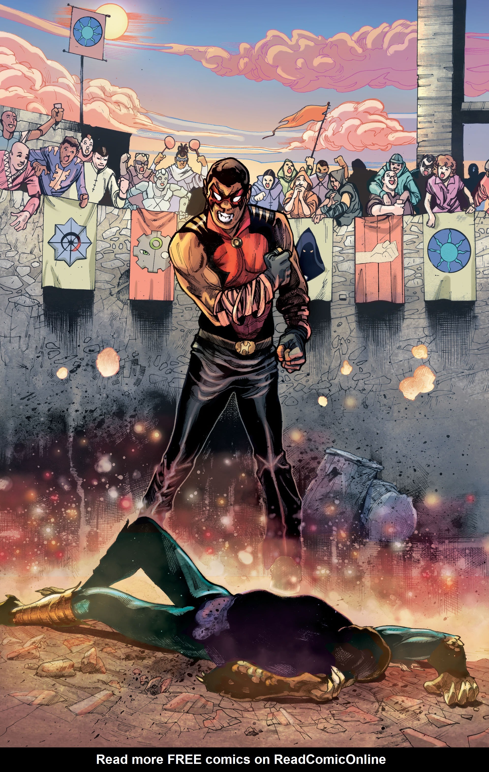 Read online Hellfighter Quin comic -  Issue # TPB - 6