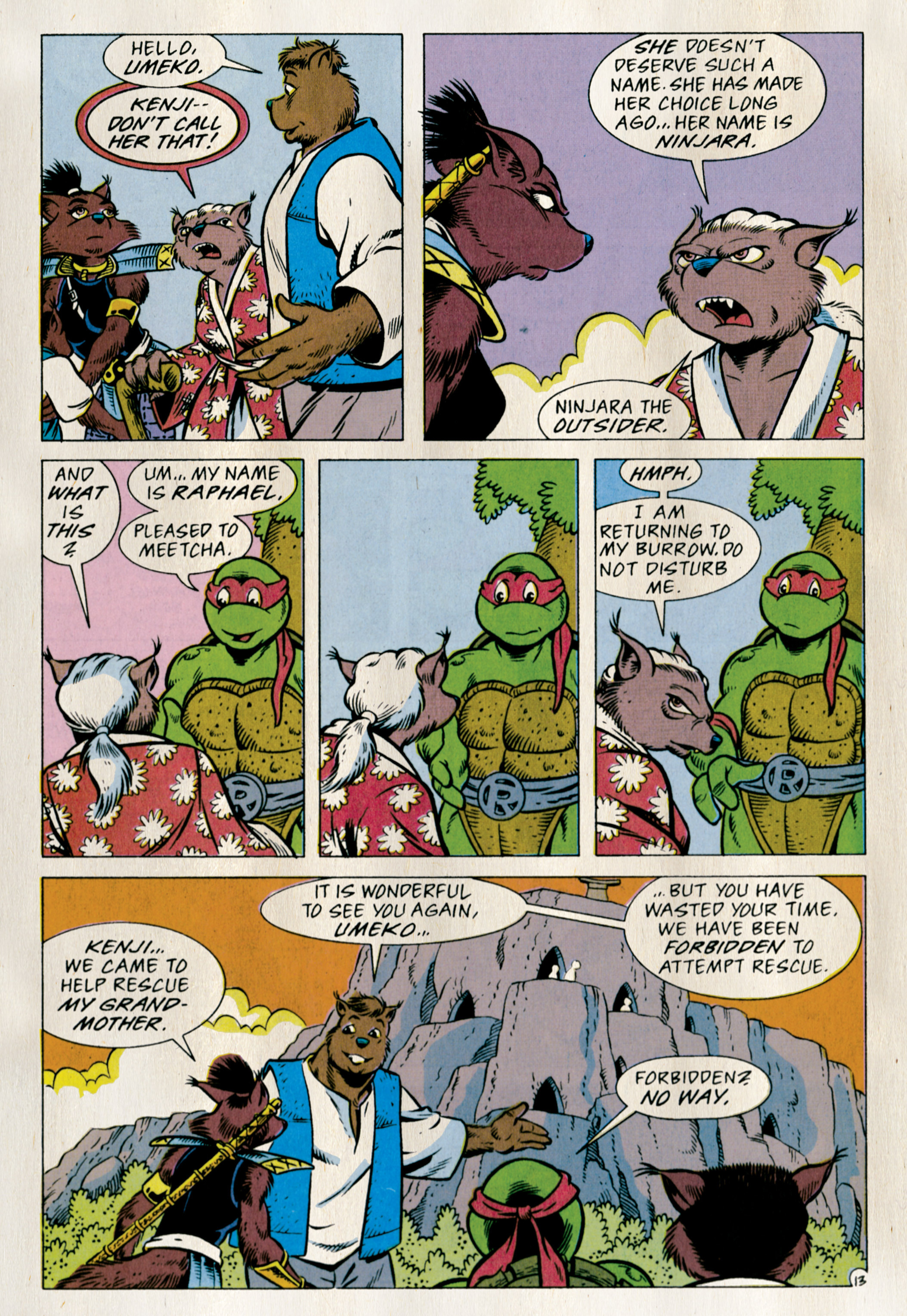 Read online Teenage Mutant Ninja Turtles Adventures (2012) comic -  Issue # TPB 11 - 41