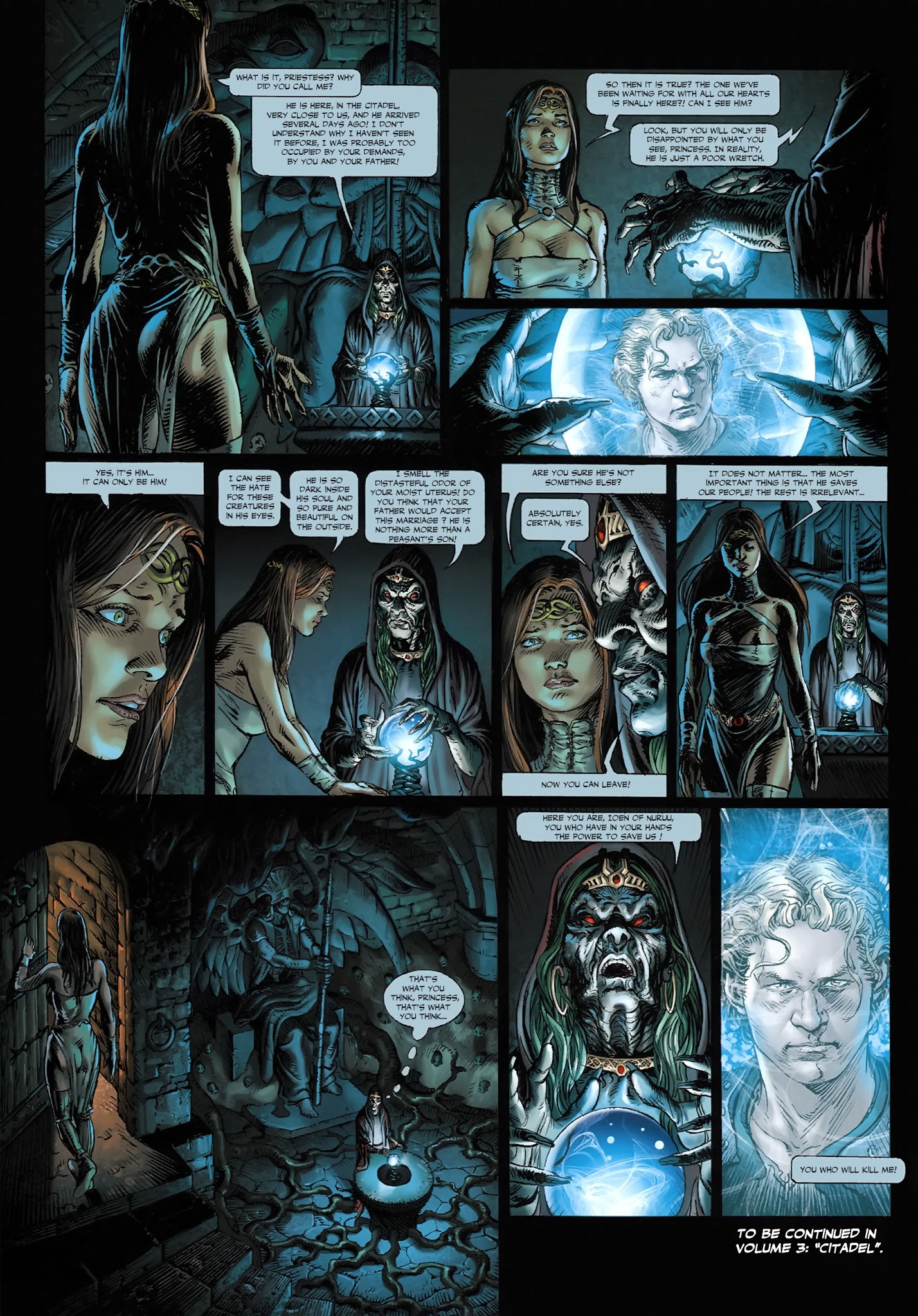Read online Darkness comic -  Issue #2 - 49
