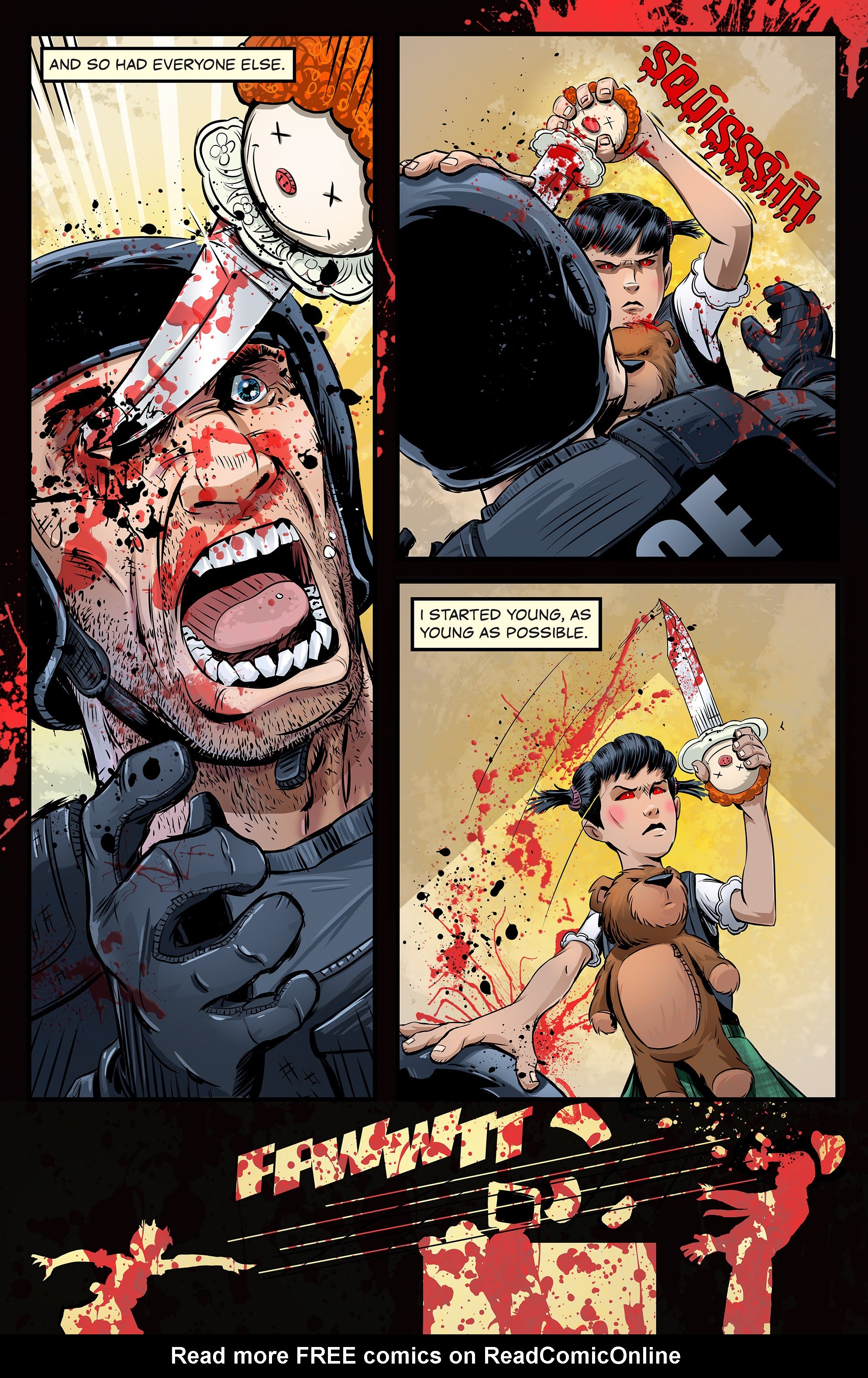 Read online 71 Yards comic -  Issue # Full - 6