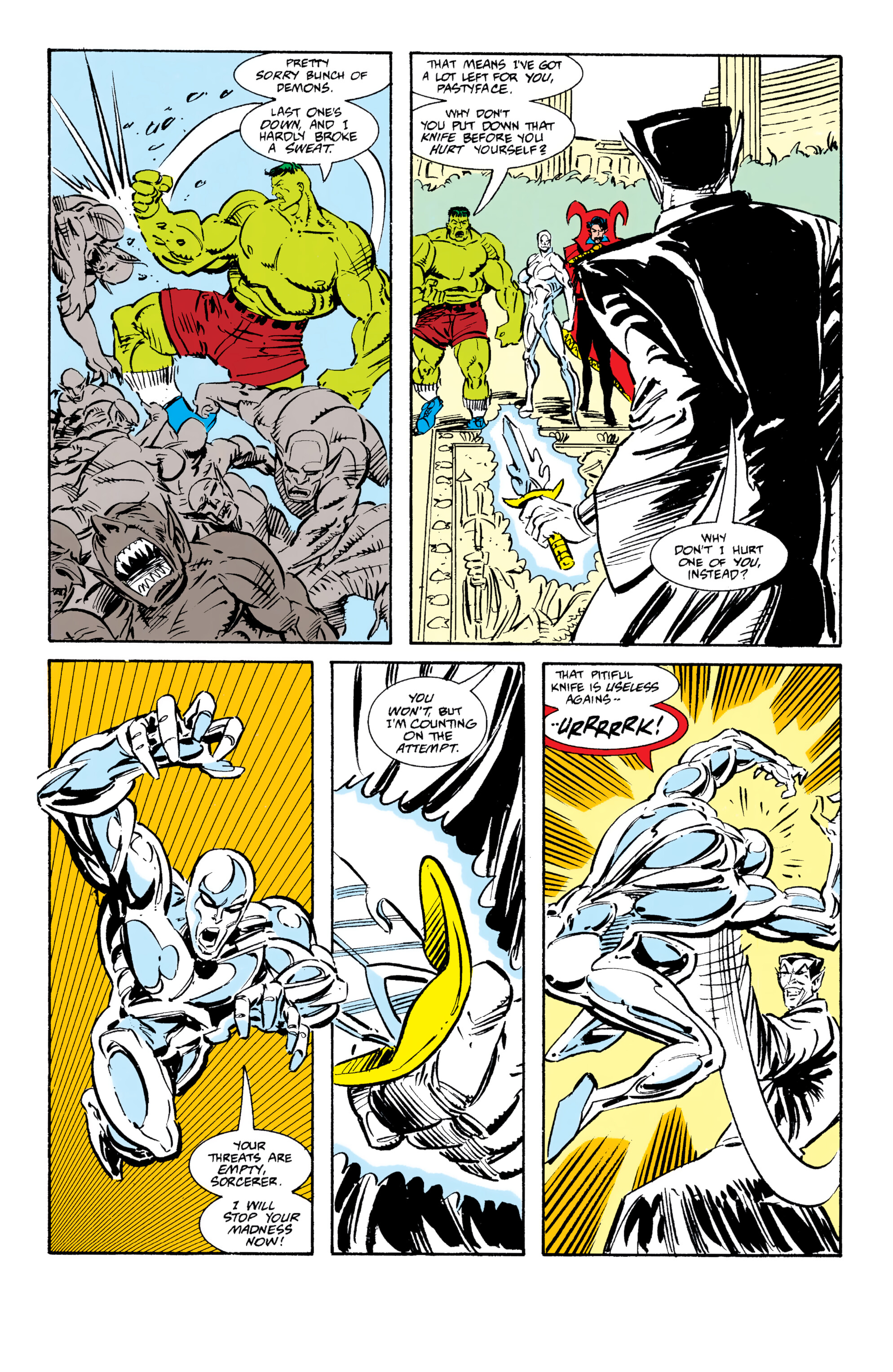Read online Doctor Strange, Sorcerer Supreme Omnibus comic -  Issue # TPB 2 (Part 2) - 9