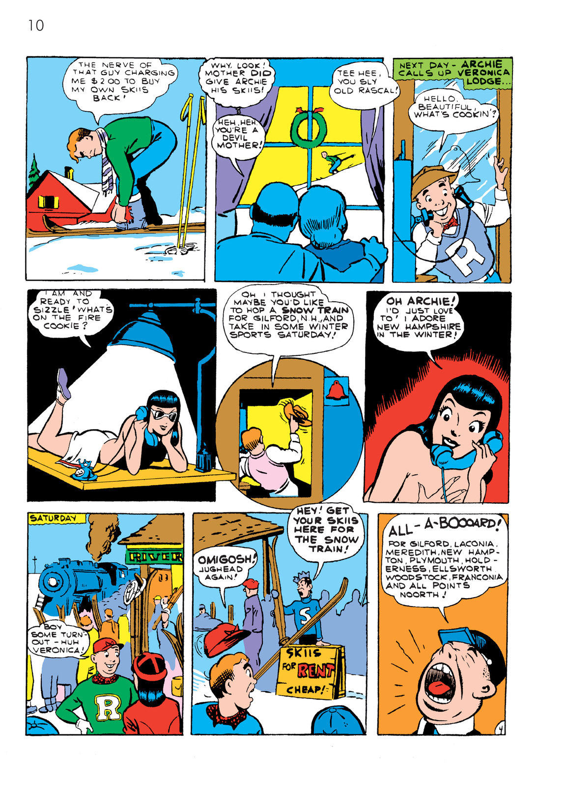 Read online Archie's Favorite Christmas Comics comic -  Issue # TPB (Part 1) - 11
