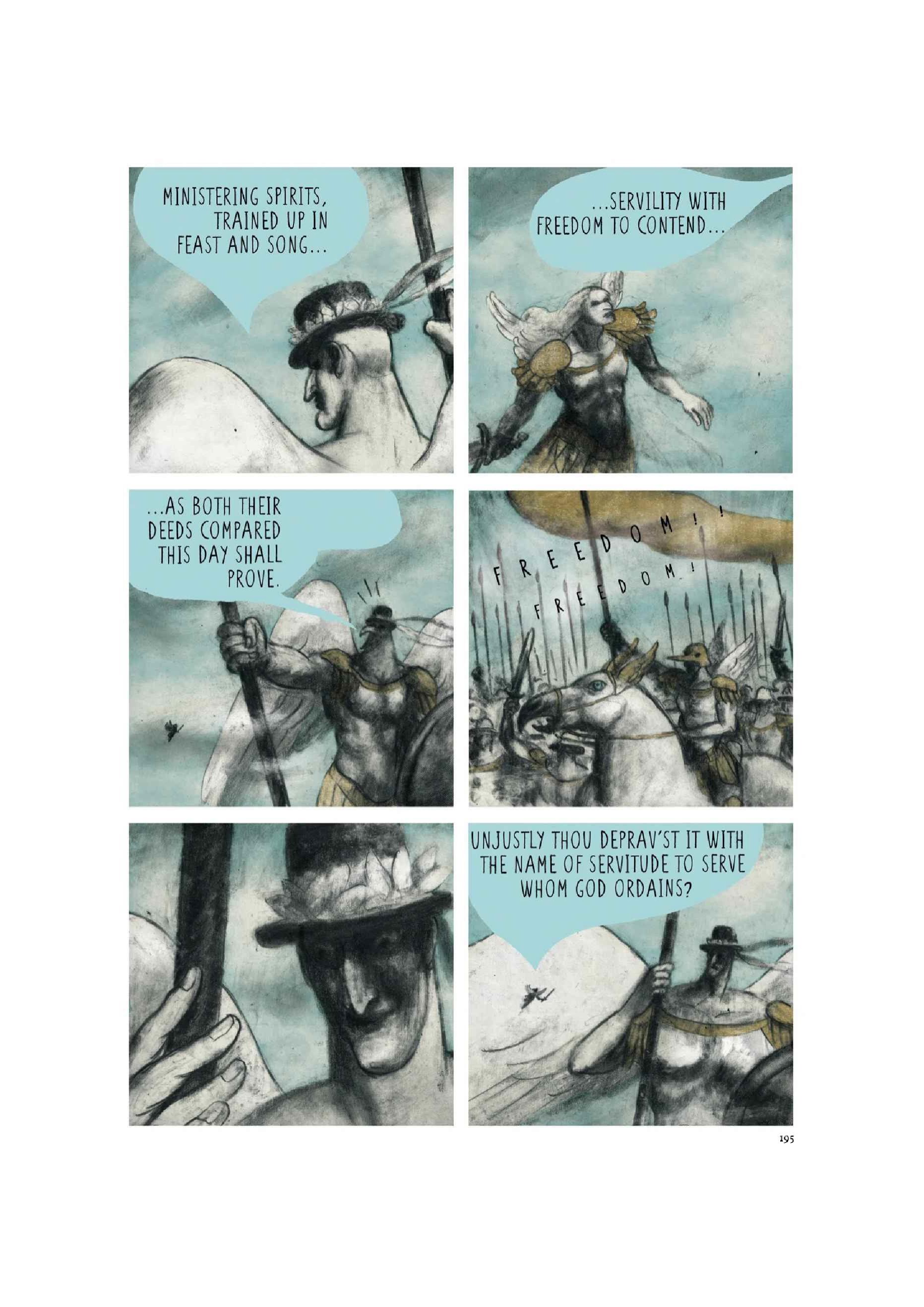 Read online Paradise Lost: A Graphic Novel comic -  Issue # TPB (Part 2) - 97