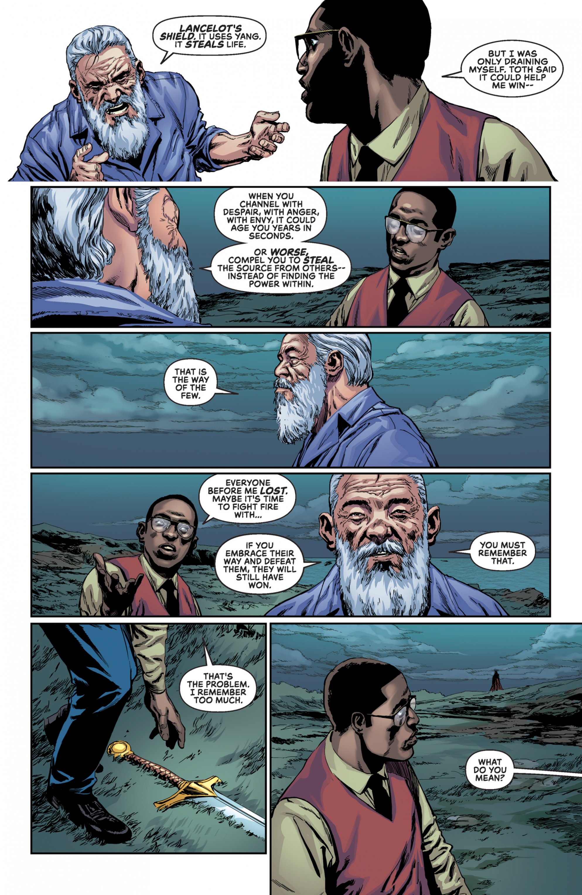Read online The Source comic -  Issue # TPB - 75