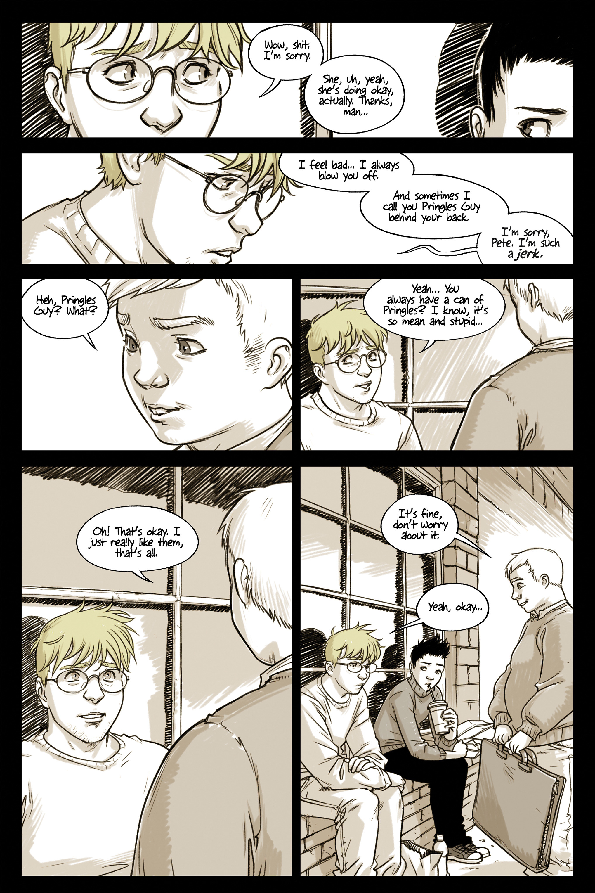 Read online Wet Moon (2005) comic -  Issue # TPB 7 (Part 1) - 28