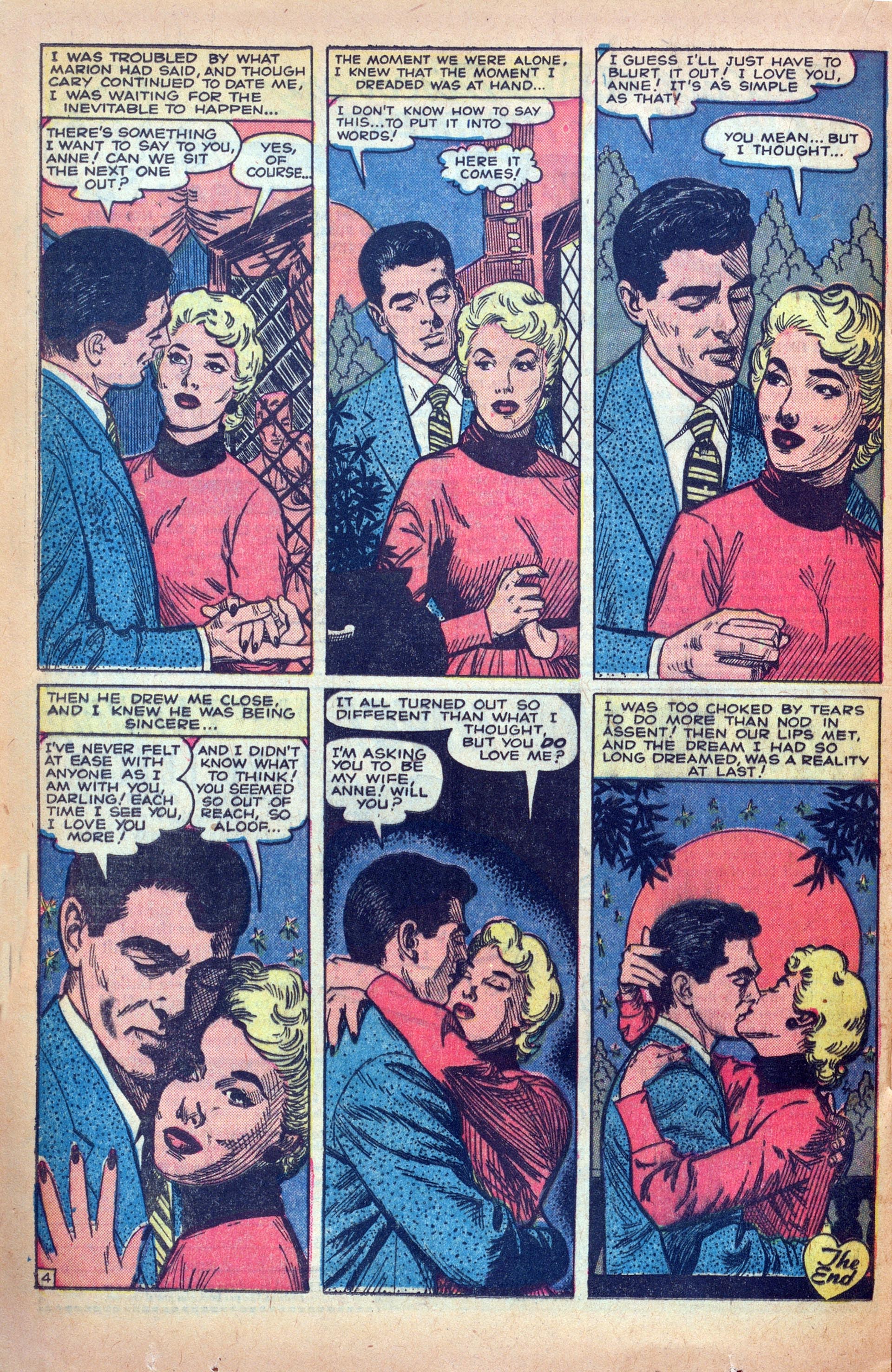 Read online Love Romances comic -  Issue #68 - 20