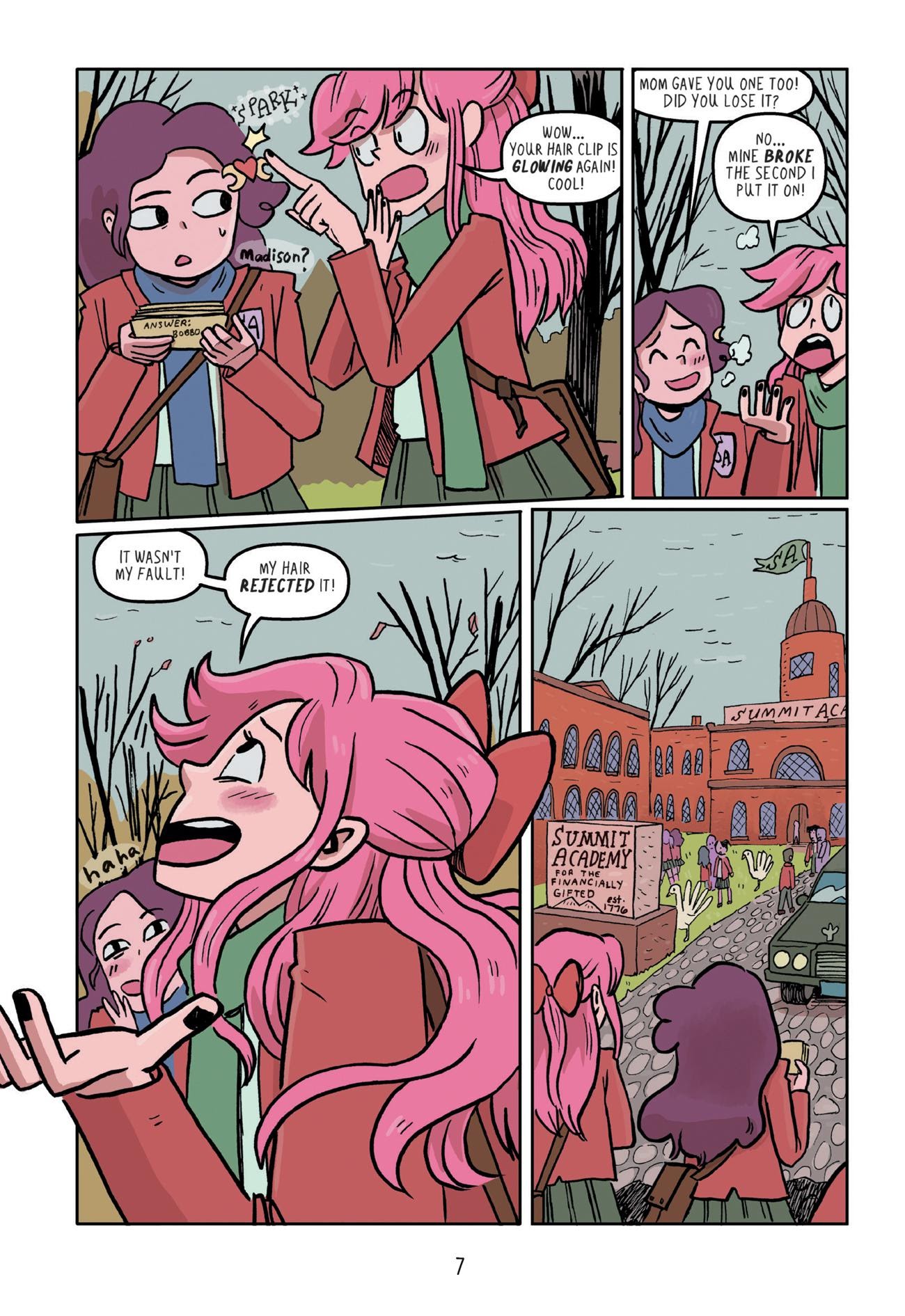 Read online Making Friends comic -  Issue # TPB 3 (Part 1) - 15