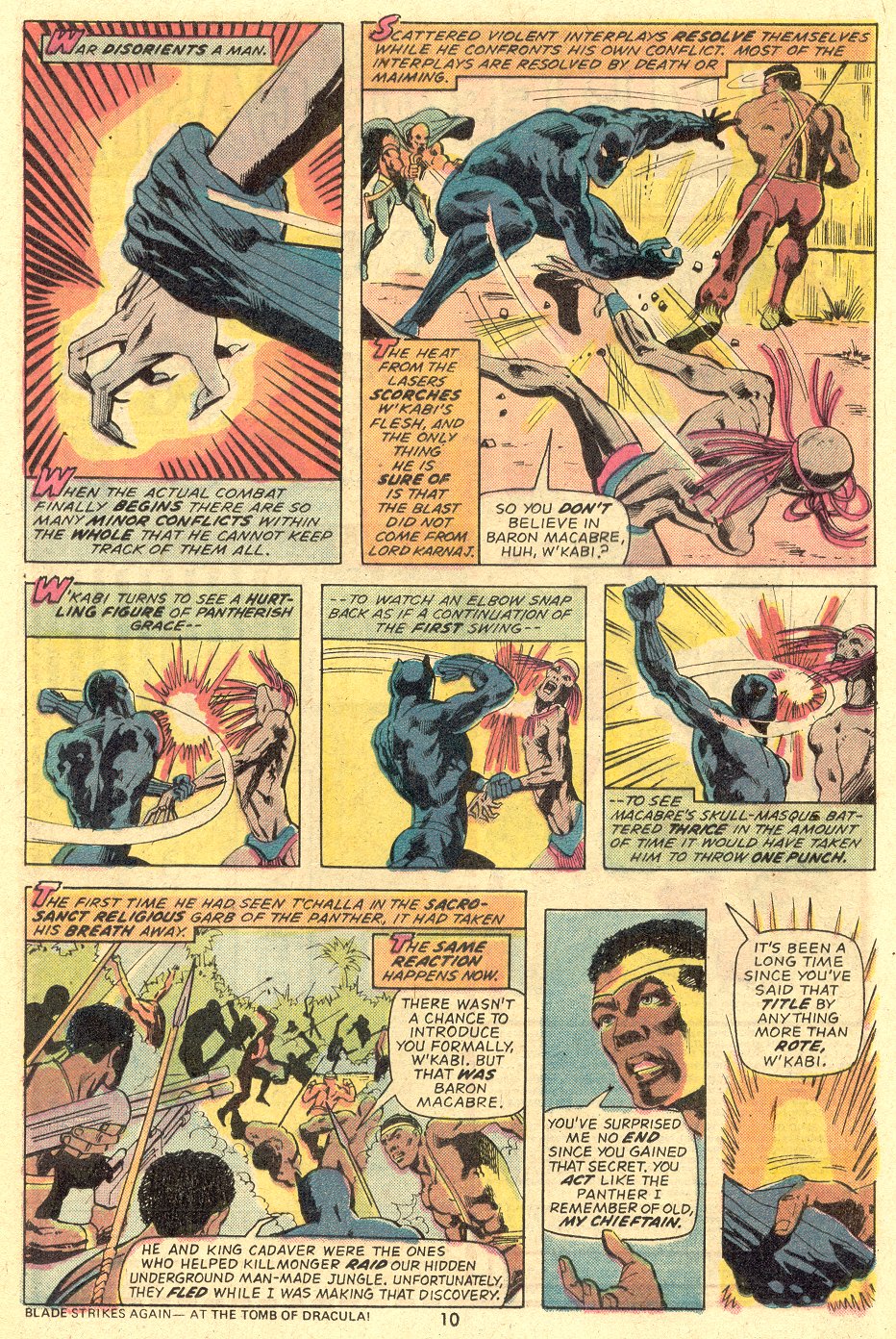 Read online Jungle Action (1972) comic -  Issue #11 - 11